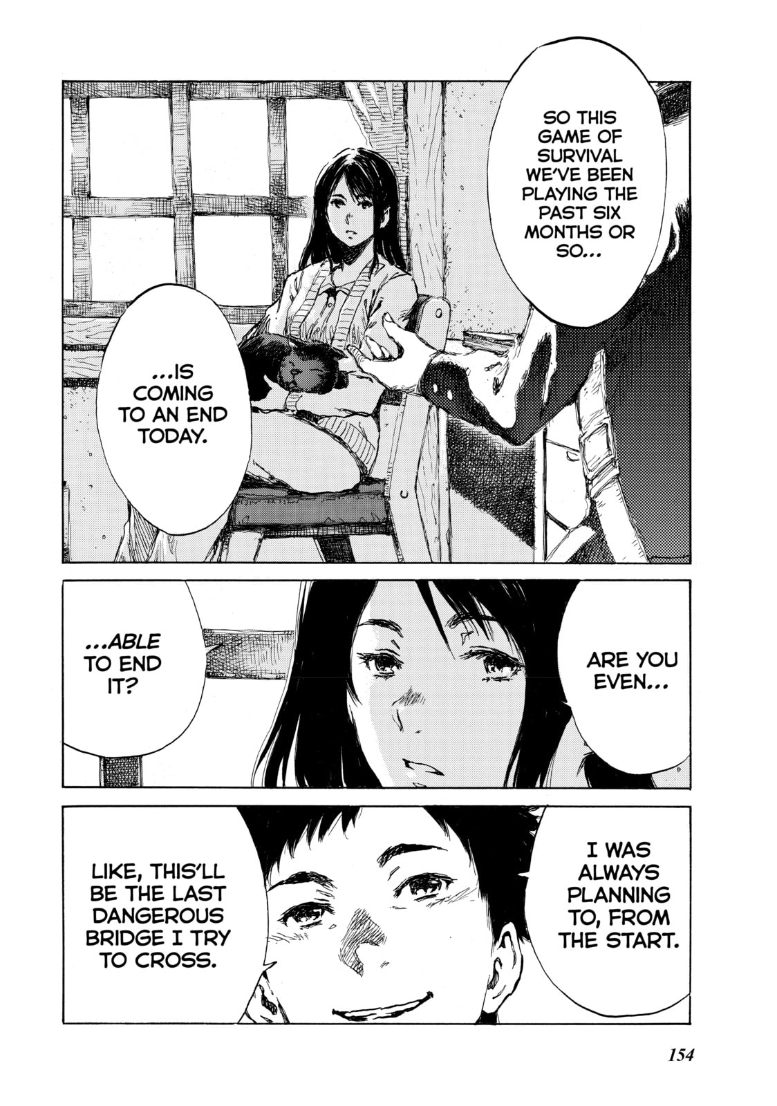 Read Back When You Called Us Devils chapter 30 image 7 on Lezhin