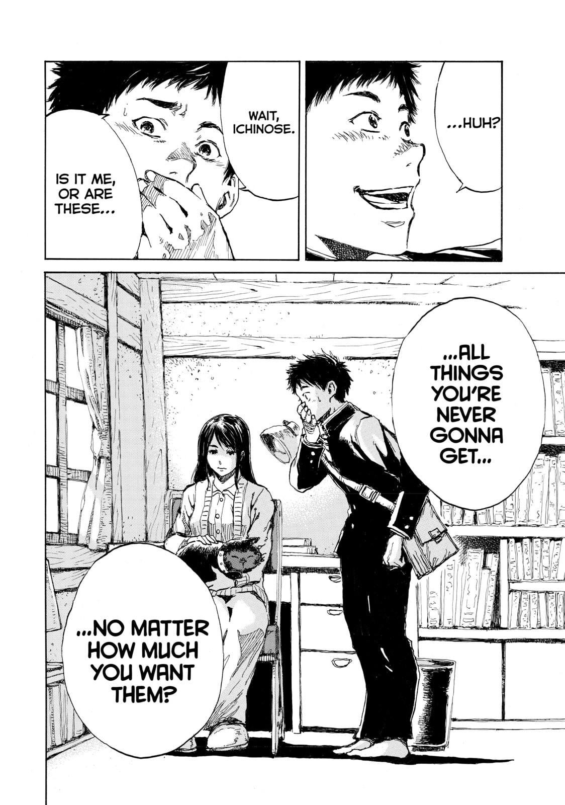 Read Back When You Called Us Devils chapter 30 image 9 on Lezhin
