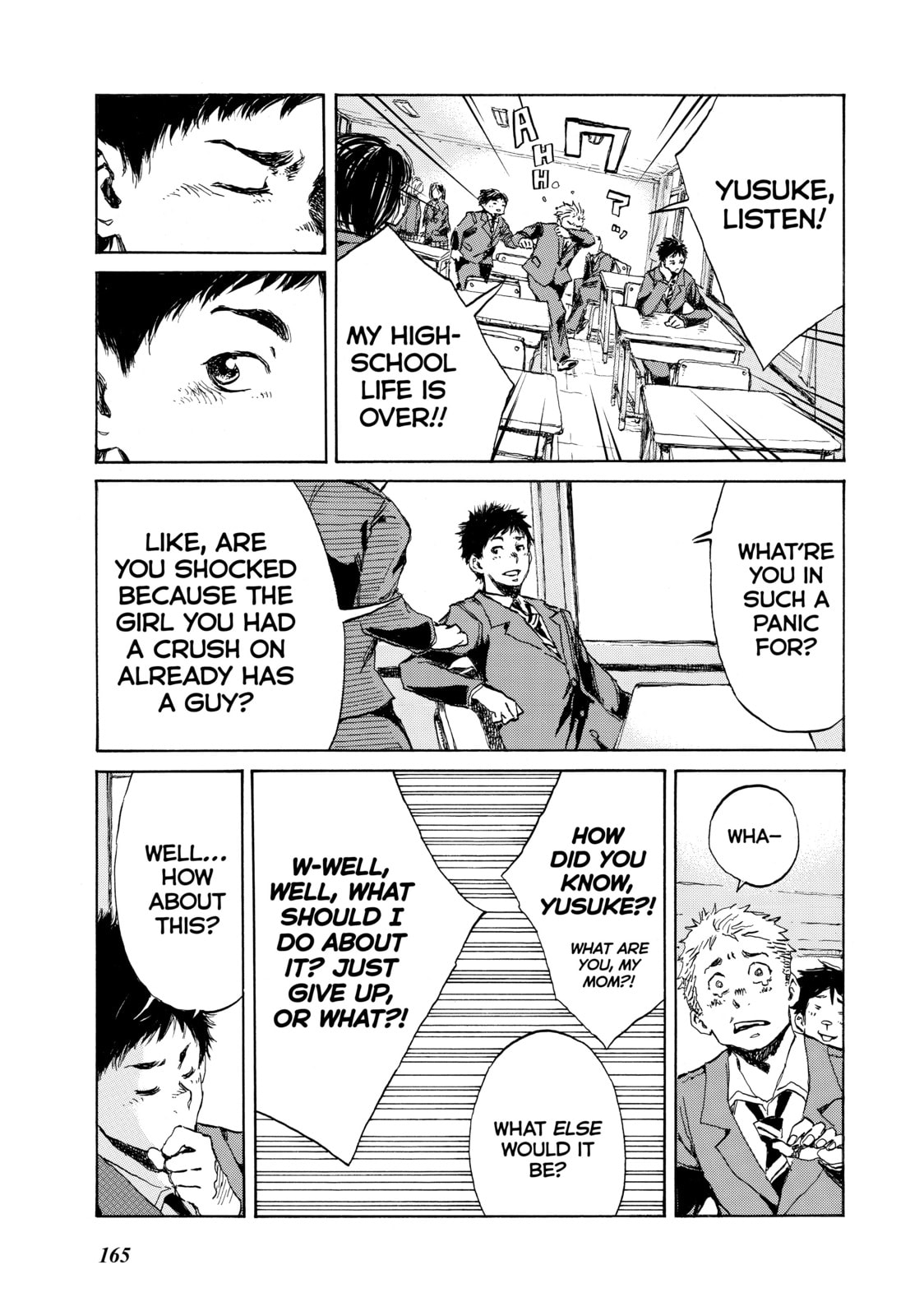 Read Back When You Called Us Devils chapter 31 image 2 on Lezhin