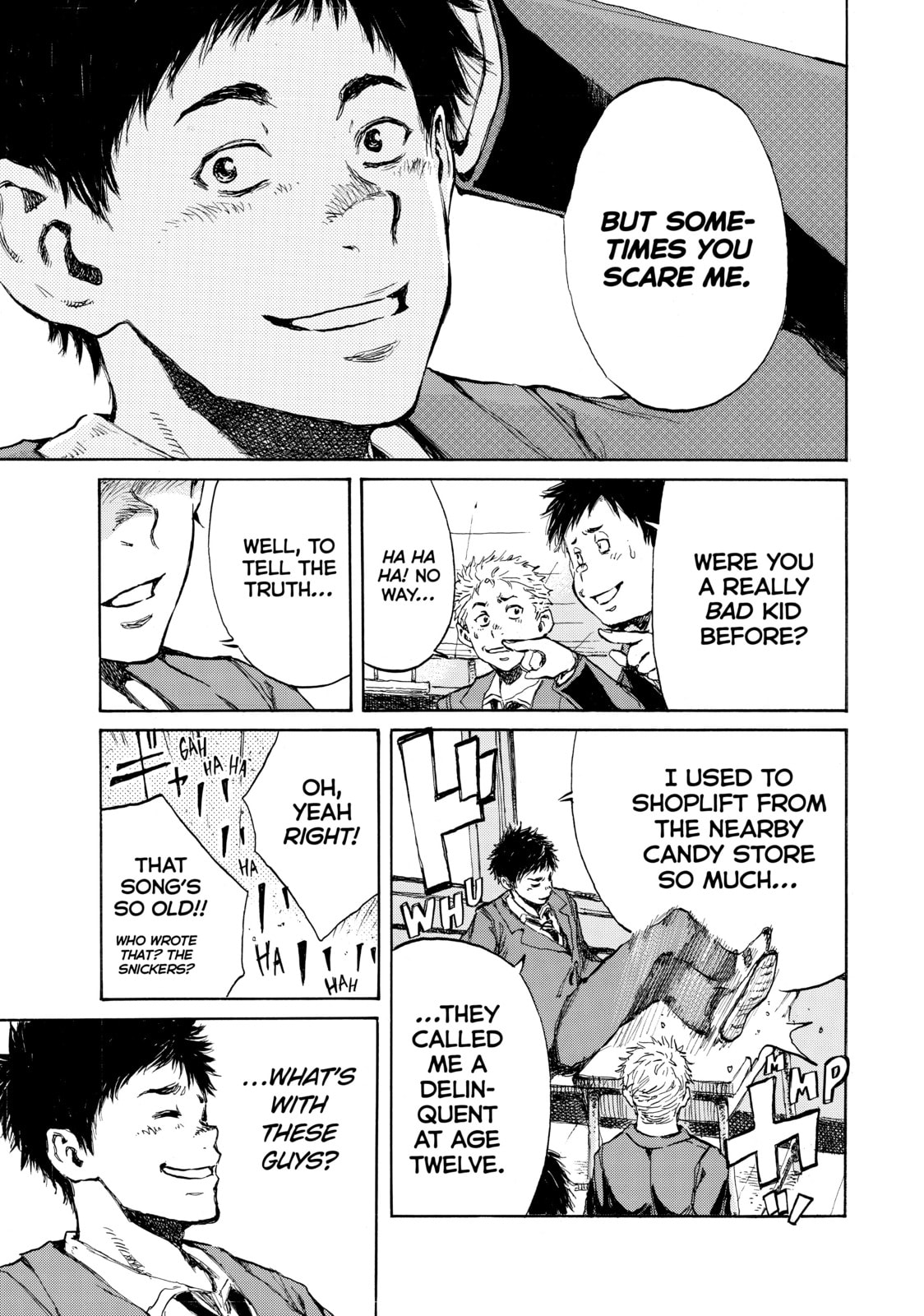 Read Back When You Called Us Devils chapter 31 image 4 on Lezhin