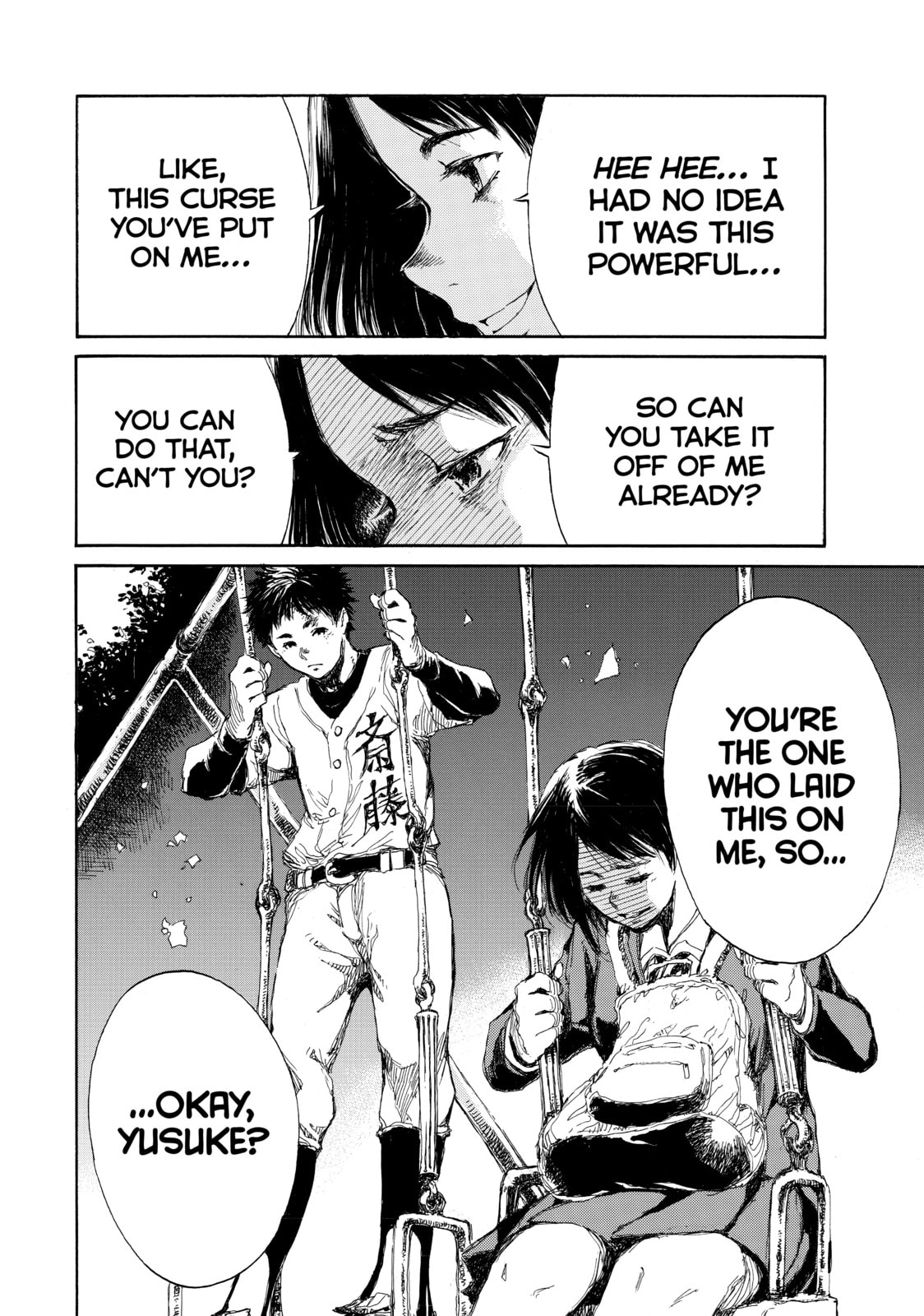 Read Back When You Called Us Devils chapter 32 image 11 on Lezhin