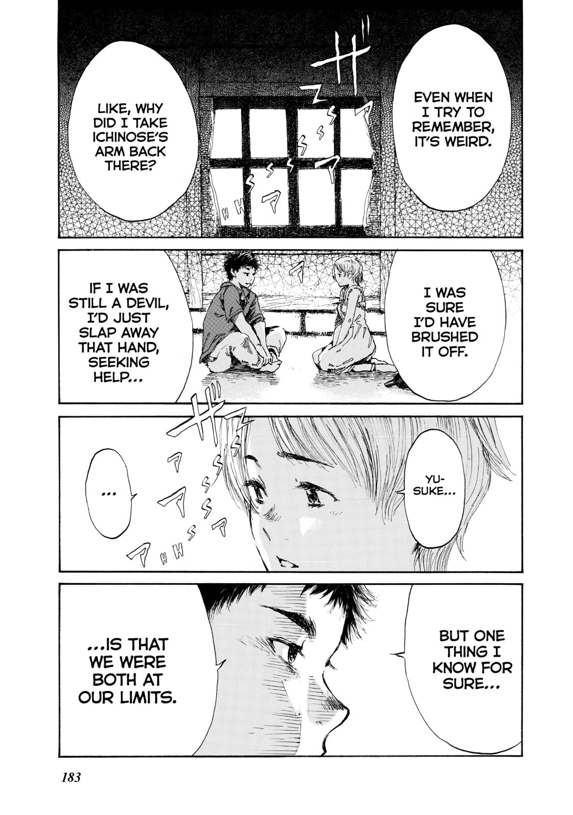 Read Back When You Called Us Devils chapter 32 image 6 on Lezhin