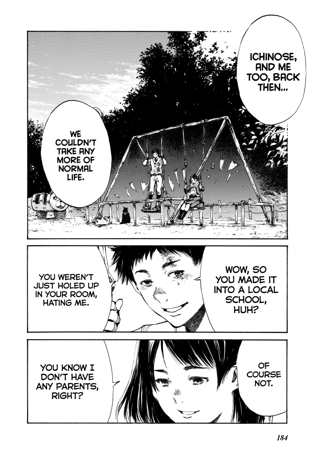 Read Back When You Called Us Devils chapter 32 image 7 on Lezhin