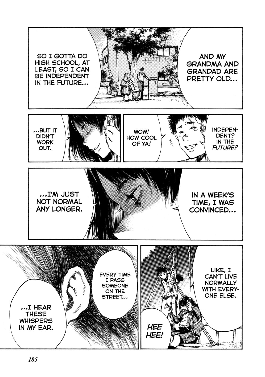 Read Back When You Called Us Devils chapter 32 image 8 on Lezhin