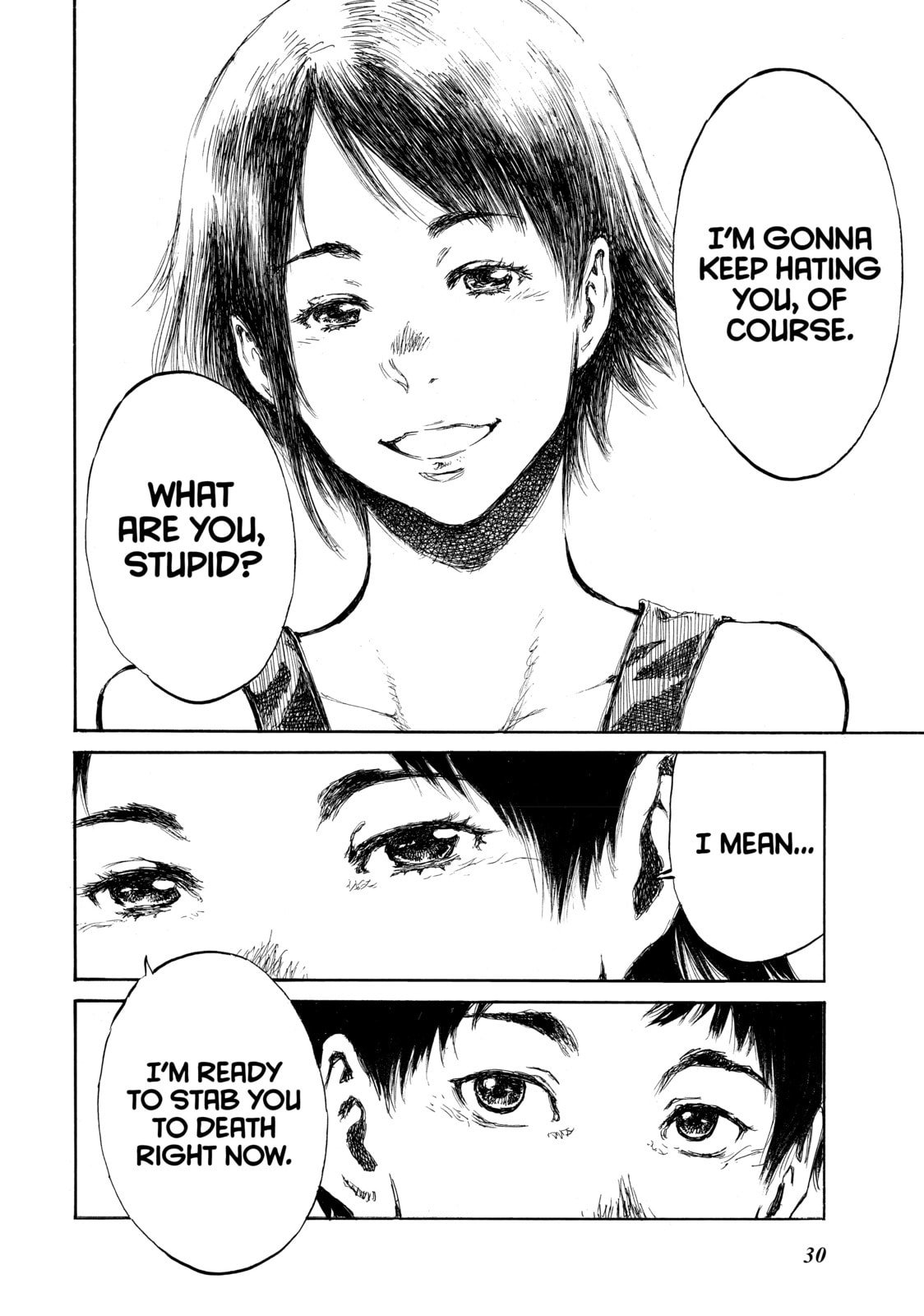 Read Back When You Called Us Devils chapter 34 image 13 on Lezhin