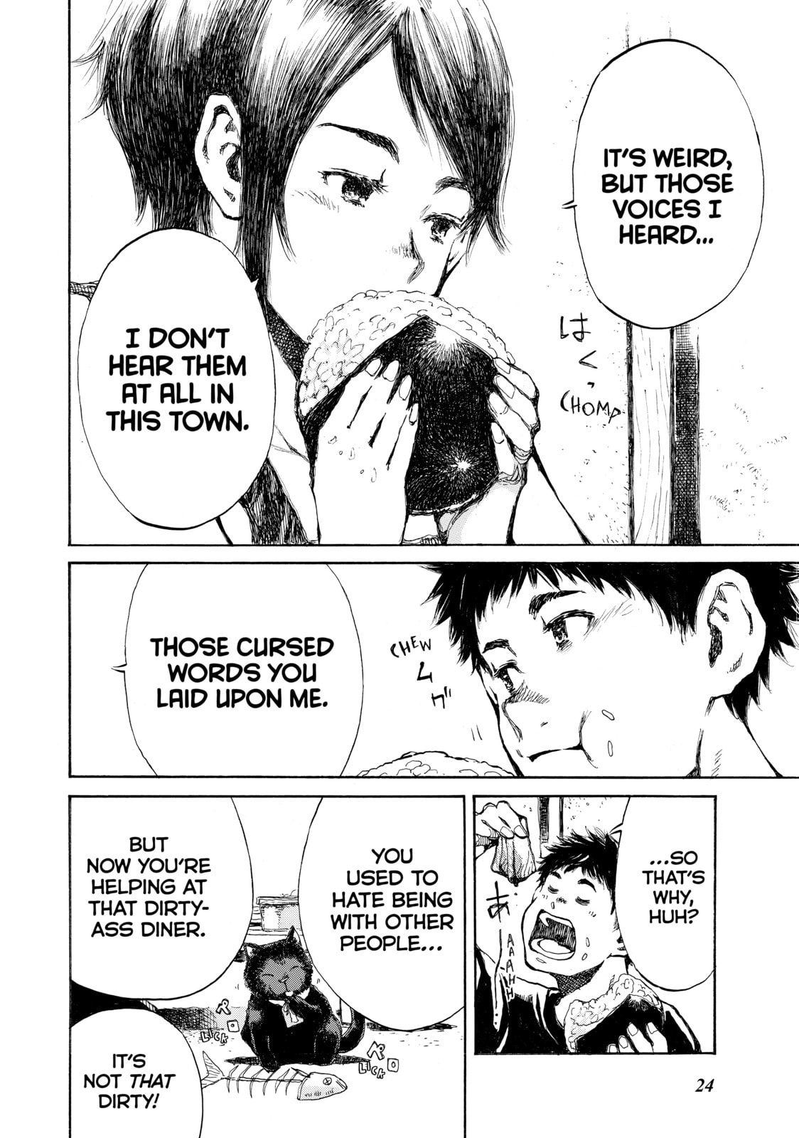 Read Back When You Called Us Devils chapter 34 image 7 on Lezhin