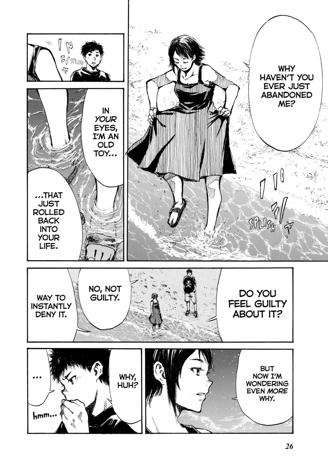 Read Back When You Called Us Devils chapter 34 image 9 on Lezhin