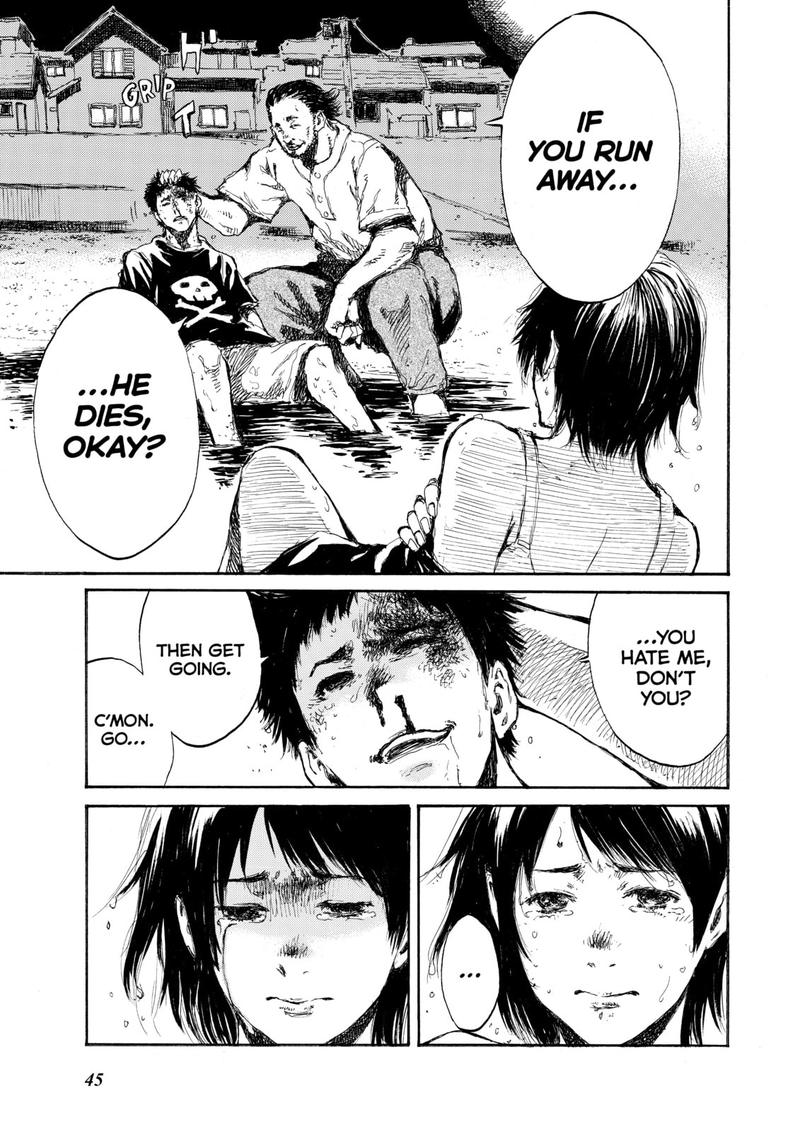 Read Back When You Called Us Devils chapter 35 image 12 on Lezhin
