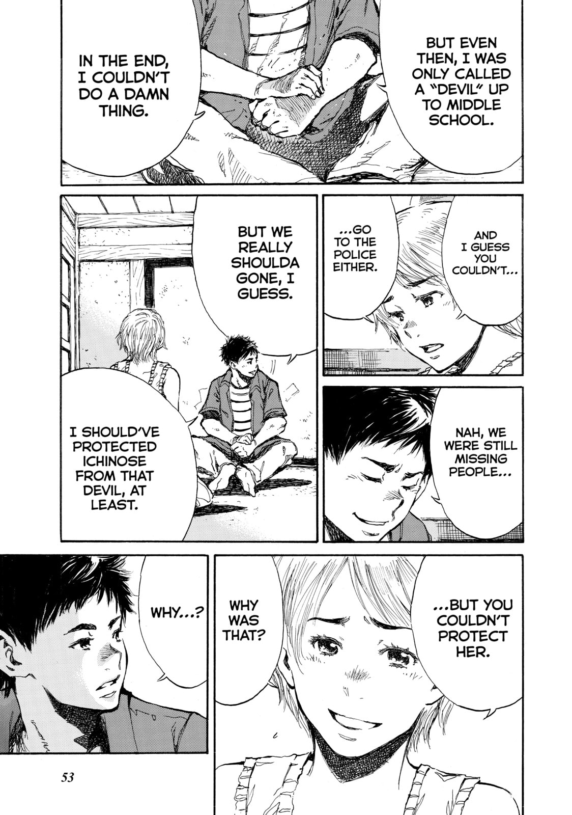 Read Back When You Called Us Devils chapter 36 image 4 on Lezhin