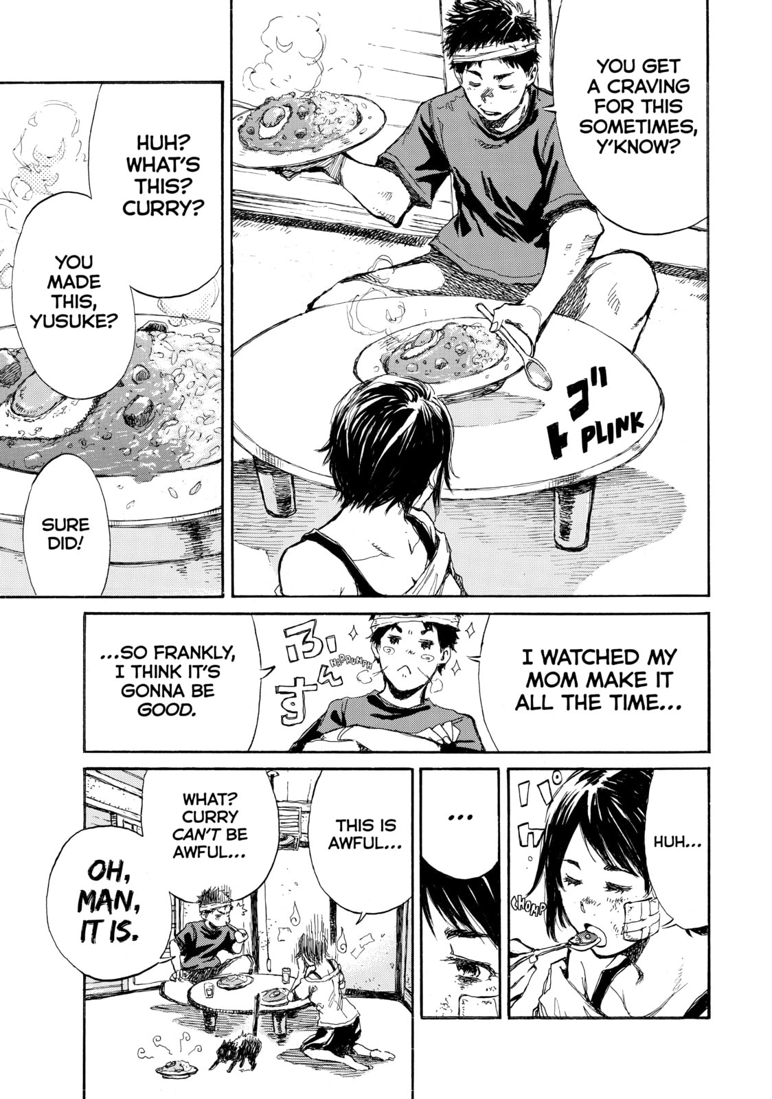 Read Back When You Called Us Devils chapter 36 image 6 on Lezhin