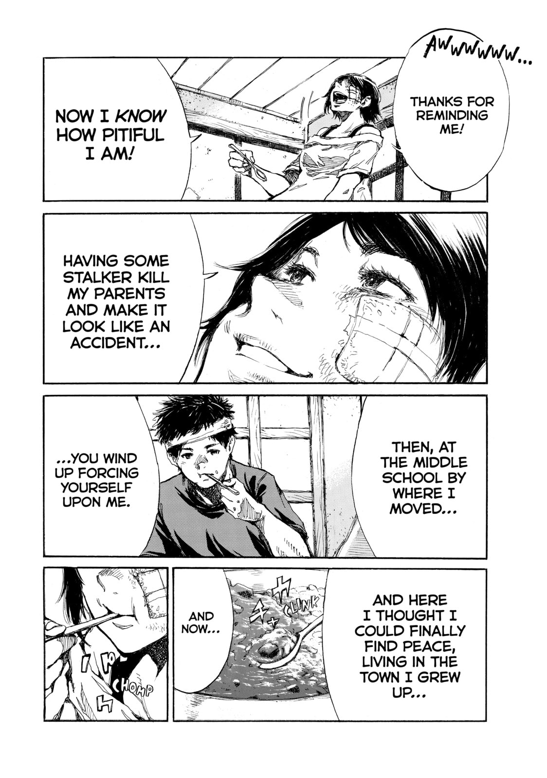 Read Back When You Called Us Devils chapter 36 image 7 on Lezhin