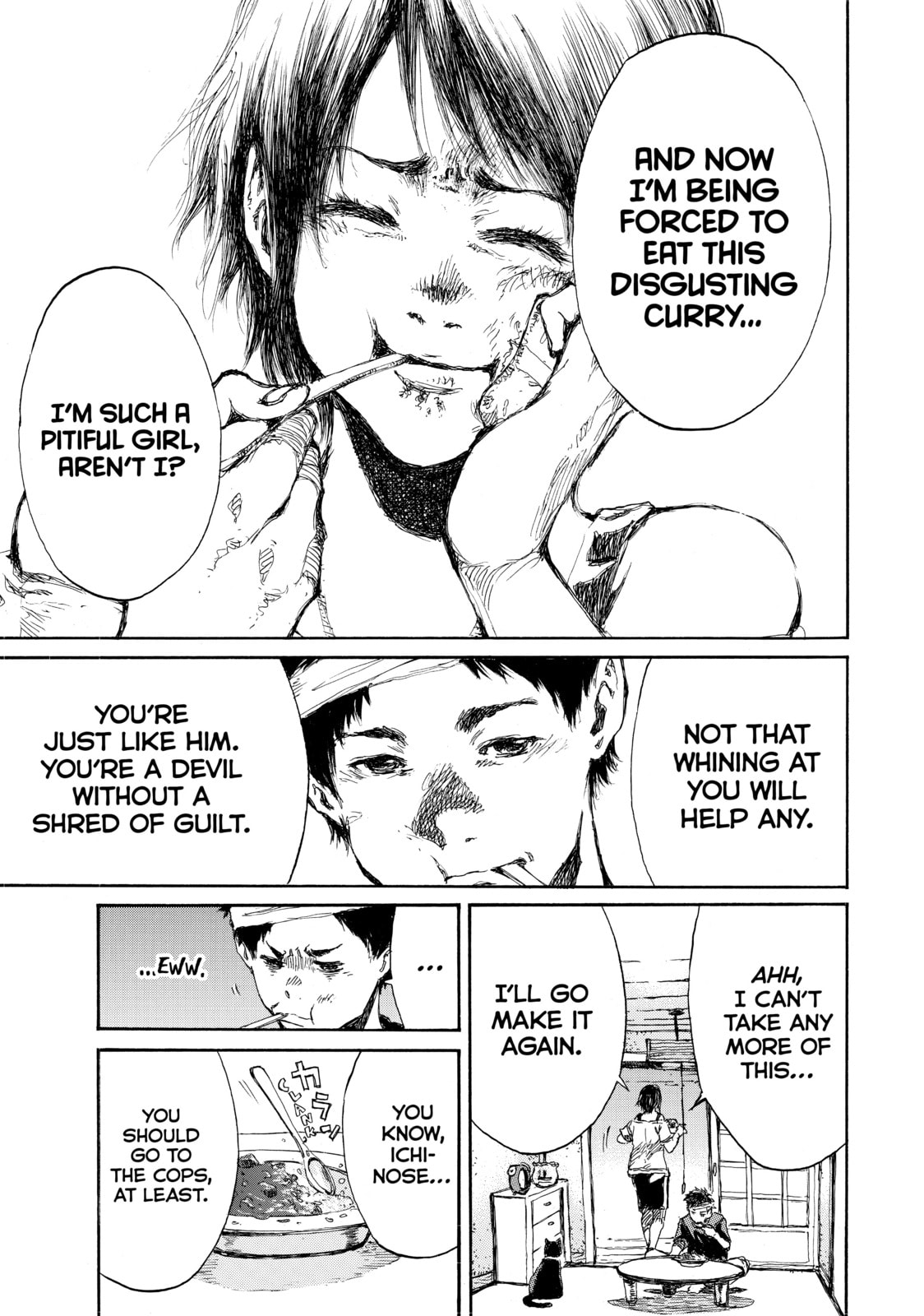 Read Back When You Called Us Devils chapter 36 image 8 on Lezhin