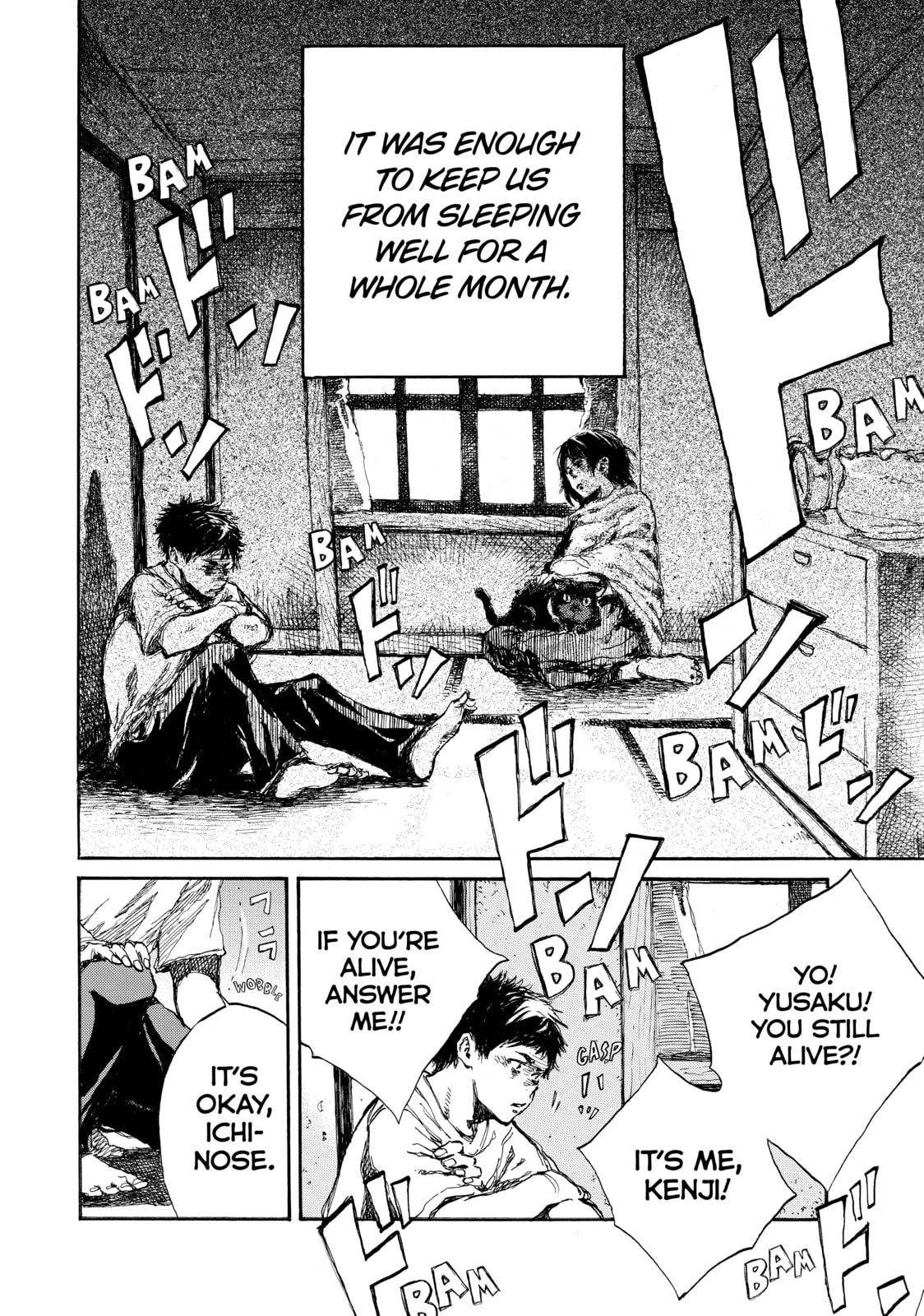 Read Back When You Called Us Devils chapter 37 image 1 on Lezhin