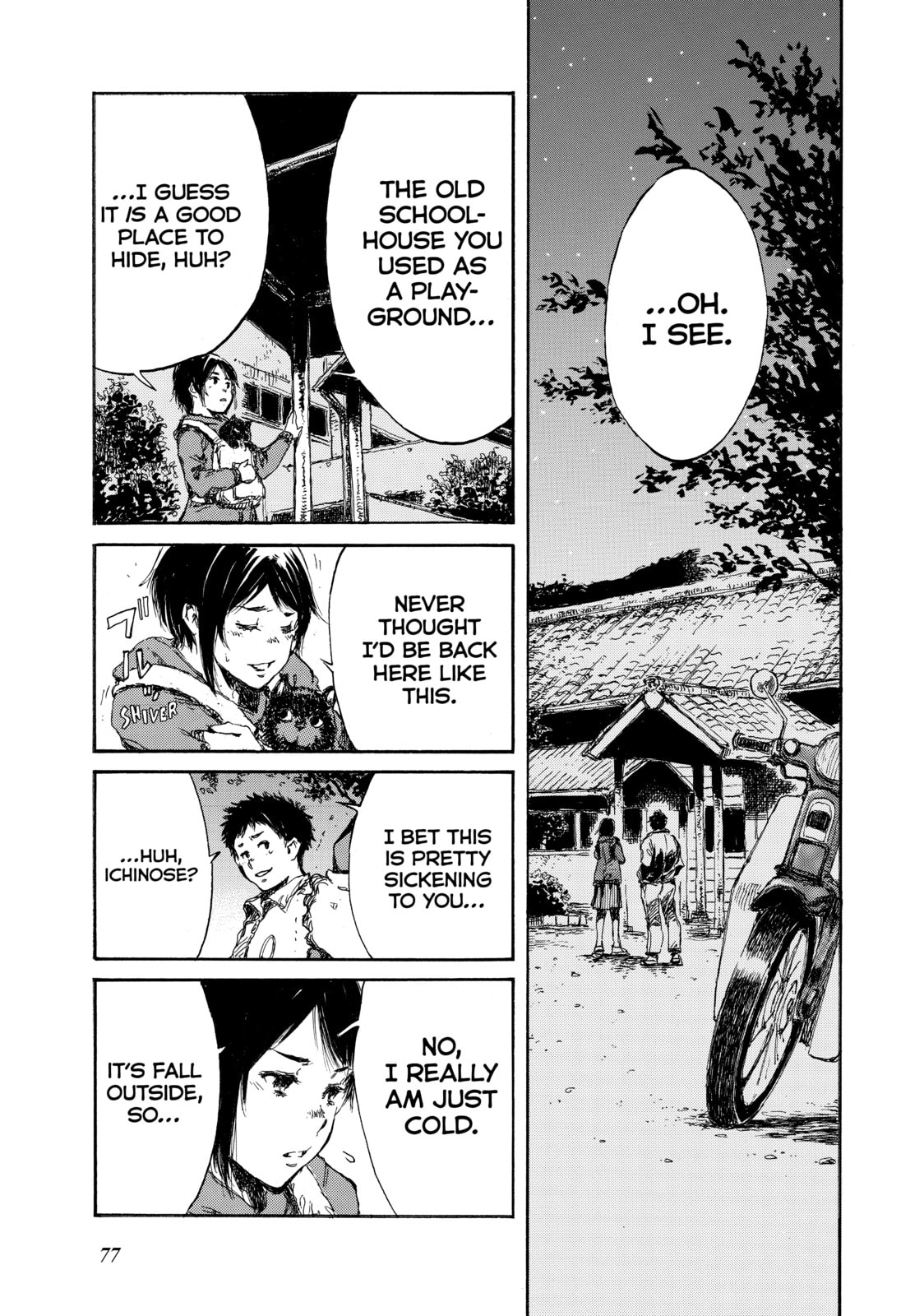 Read Back When You Called Us Devils chapter 37 image 12 on Lezhin