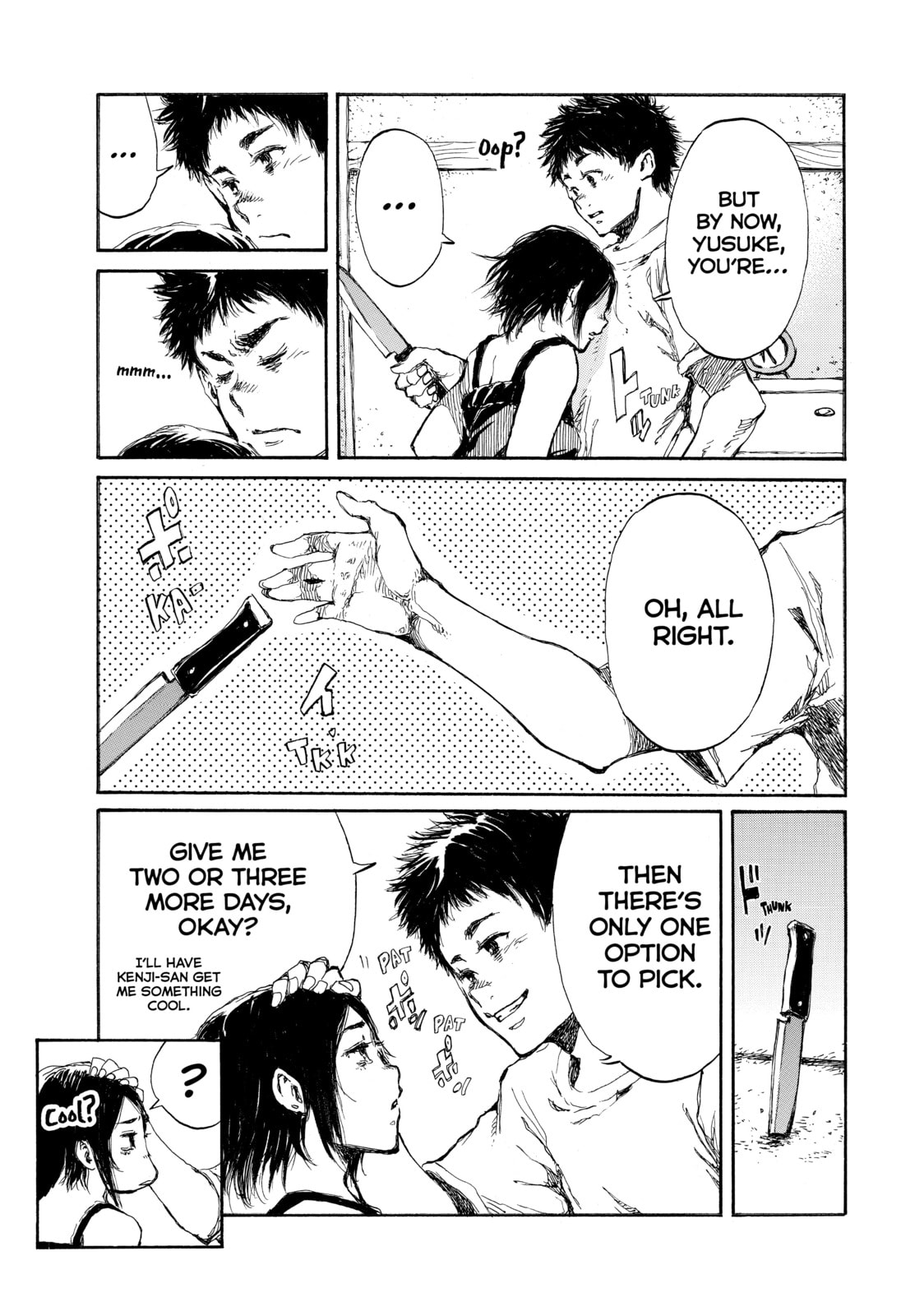 Read Back When You Called Us Devils chapter 37 image 8 on Lezhin