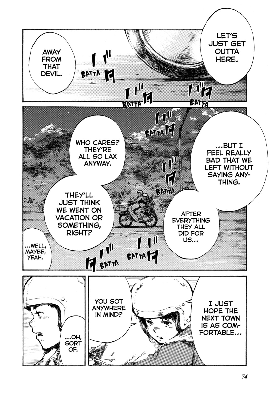 Read Back When You Called Us Devils chapter 37 image 9 on Lezhin