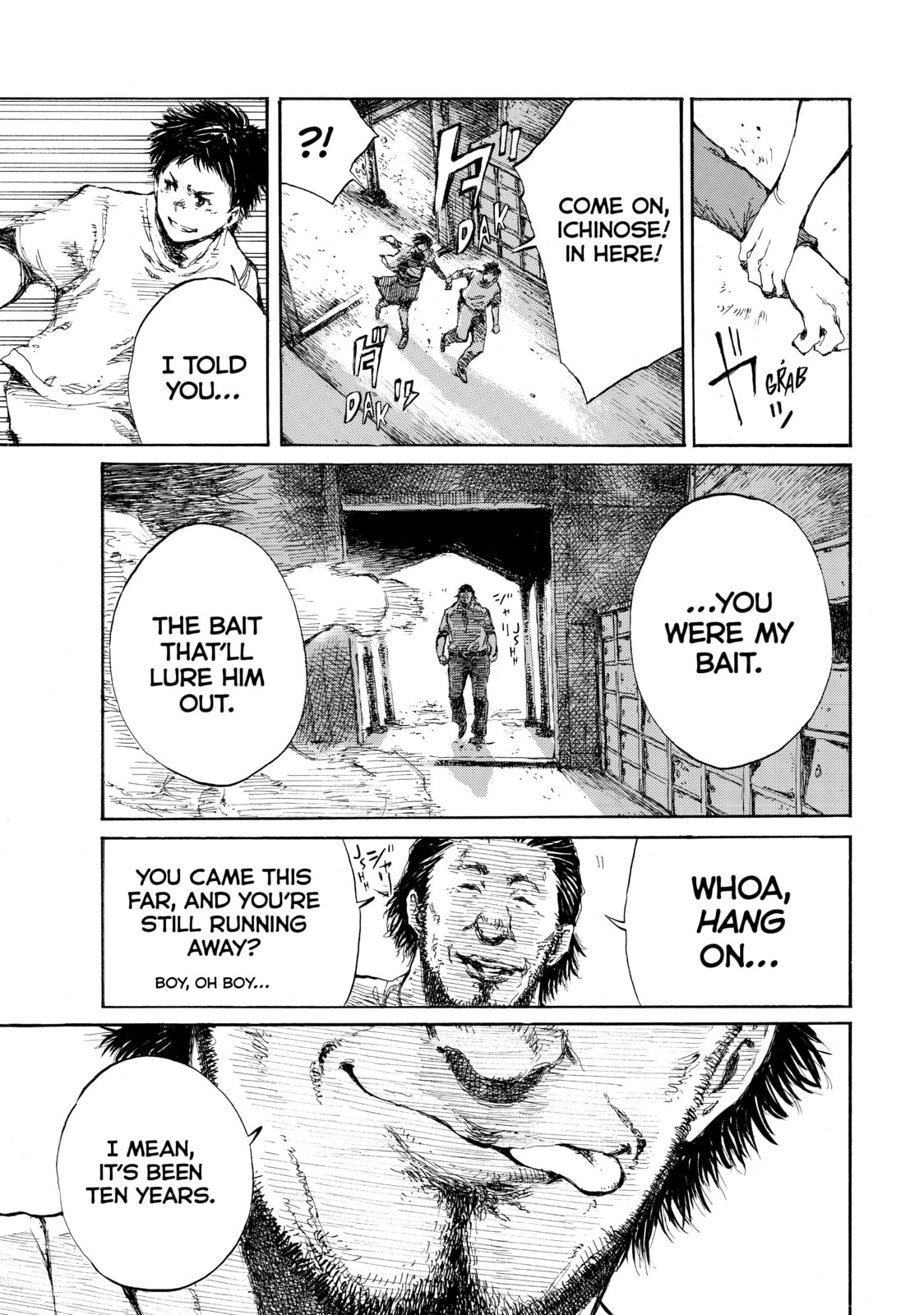 Read Back When You Called Us Devils chapter 38 image 2 on Lezhin