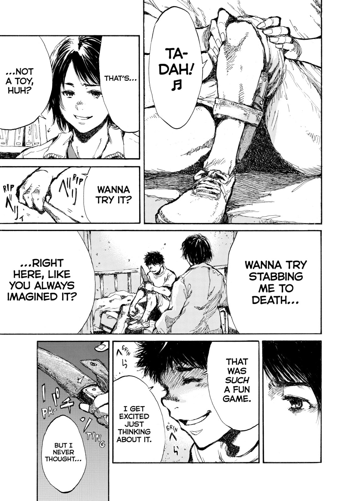 Read Back When You Called Us Devils chapter 38 image 4 on Lezhin