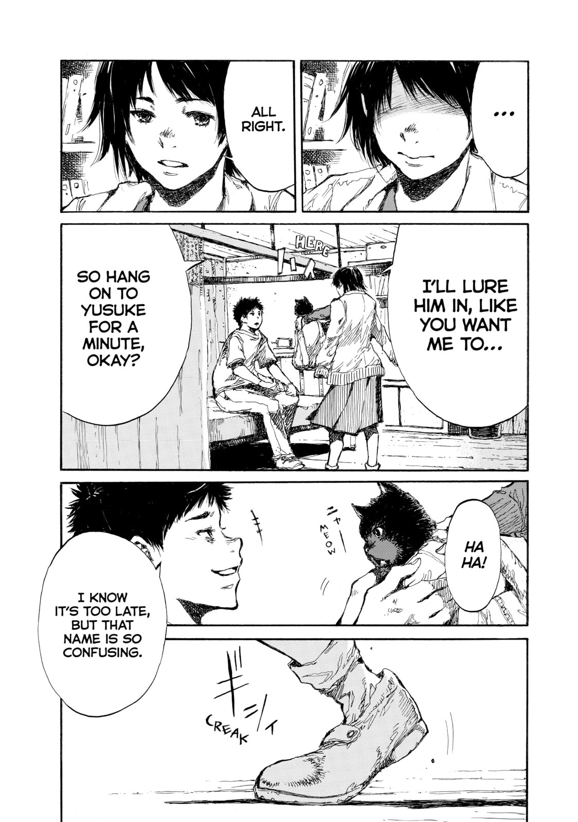 Read Back When You Called Us Devils chapter 38 image 6 on Lezhin