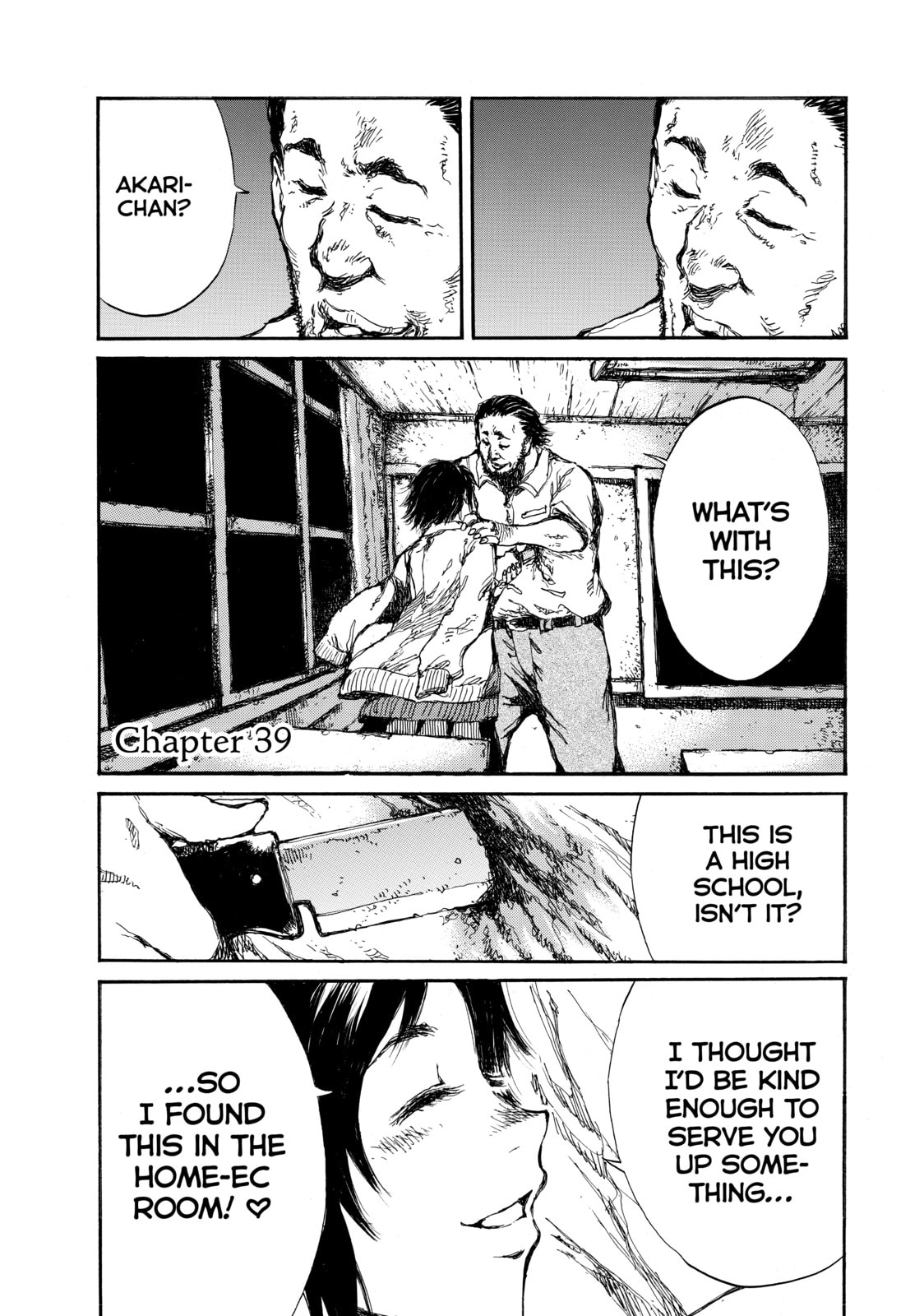Read Back When You Called Us Devils chapter 39 image 0 on Lezhin