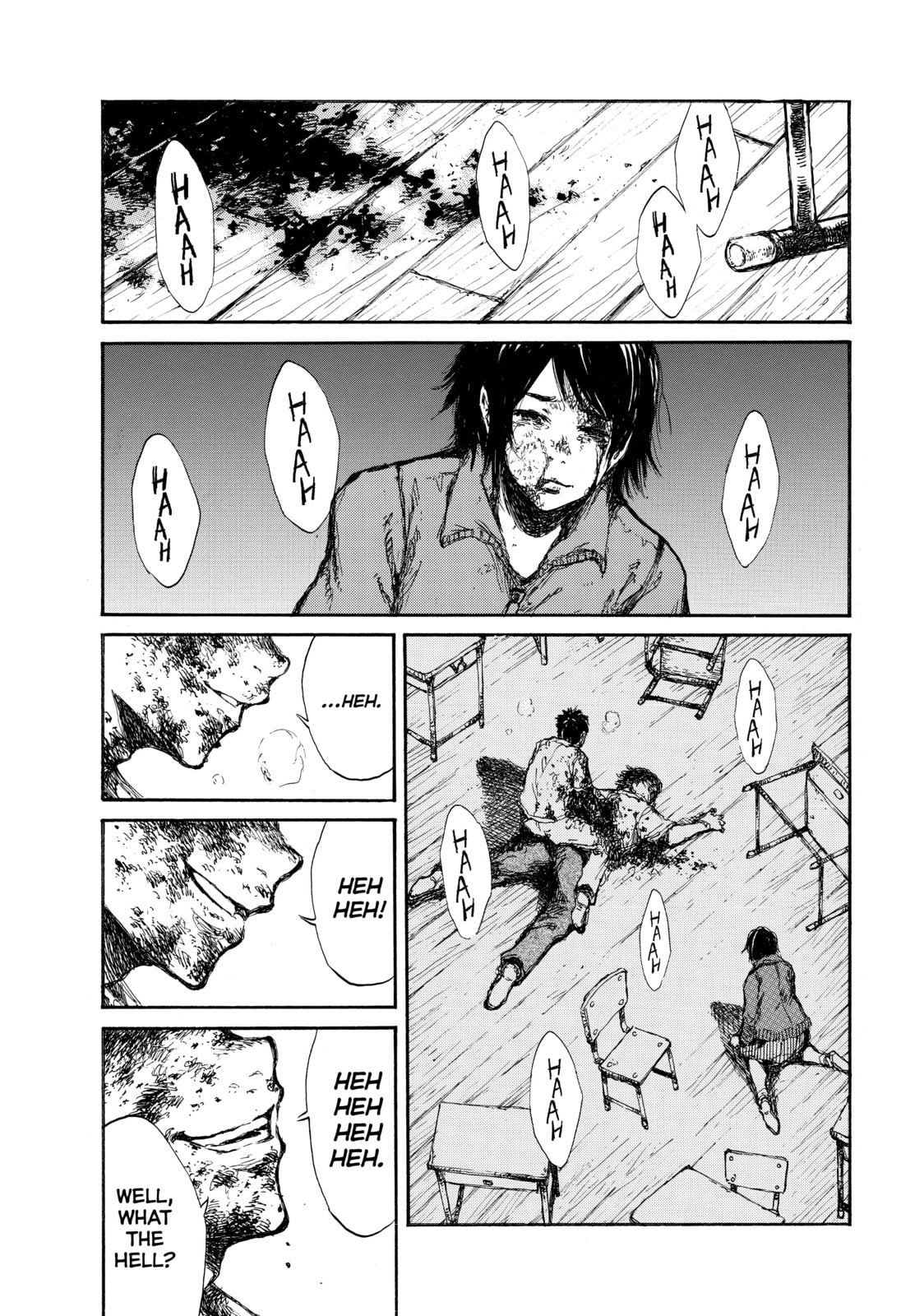 Read Back When You Called Us Devils chapter 39 image 10 on Lezhin
