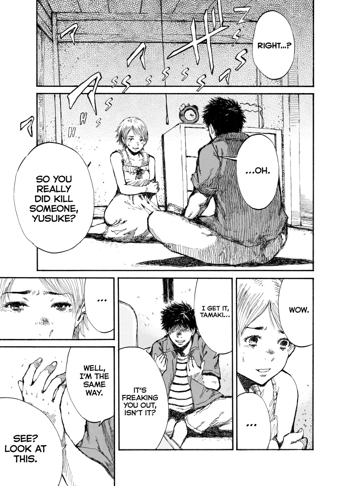 Read Back When You Called Us Devils chapter 39 image 12 on Lezhin