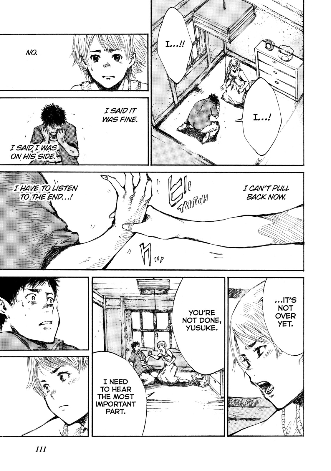 Read Back When You Called Us Devils chapter 39 image 14 on Lezhin