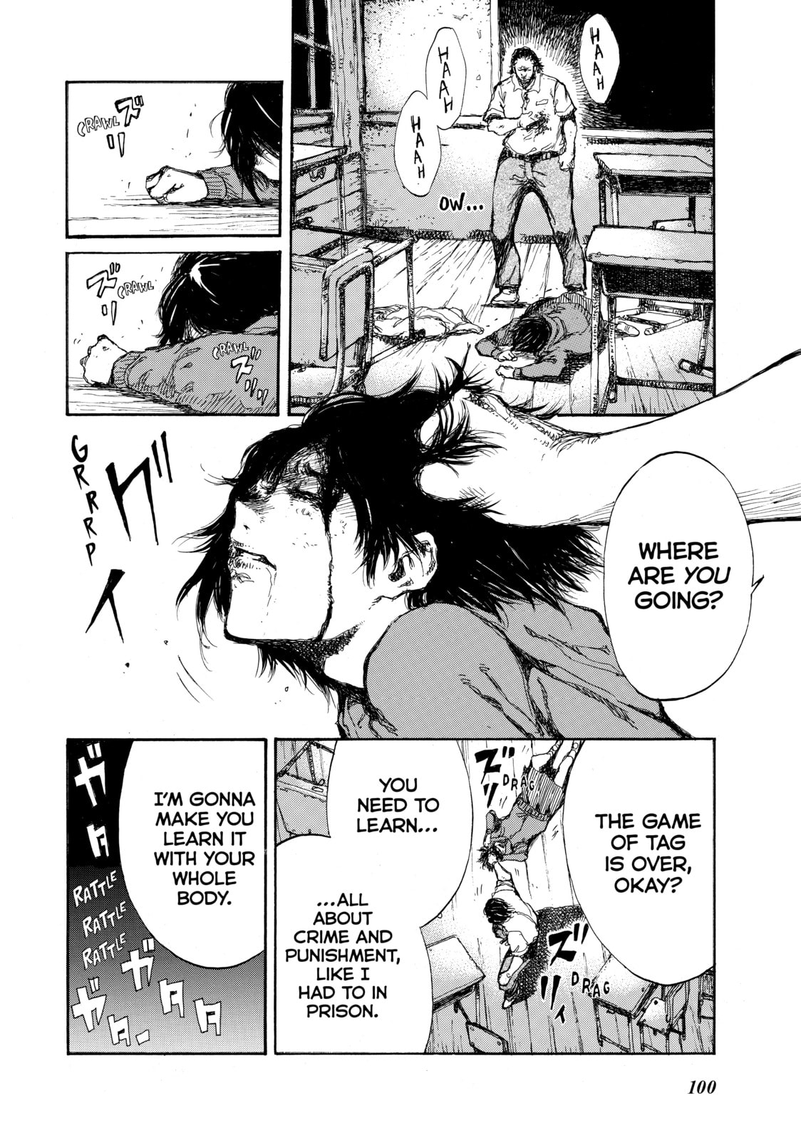 Read Back When You Called Us Devils chapter 39 image 3 on Lezhin
