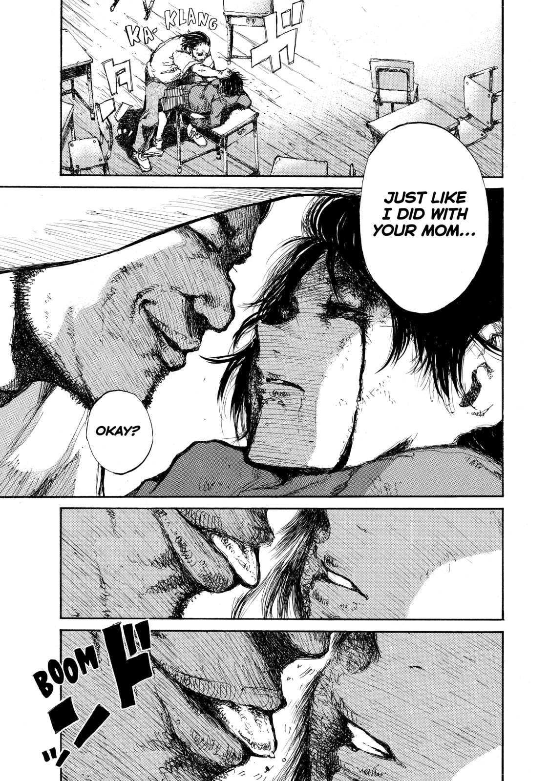Read Back When You Called Us Devils chapter 39 image 4 on Lezhin