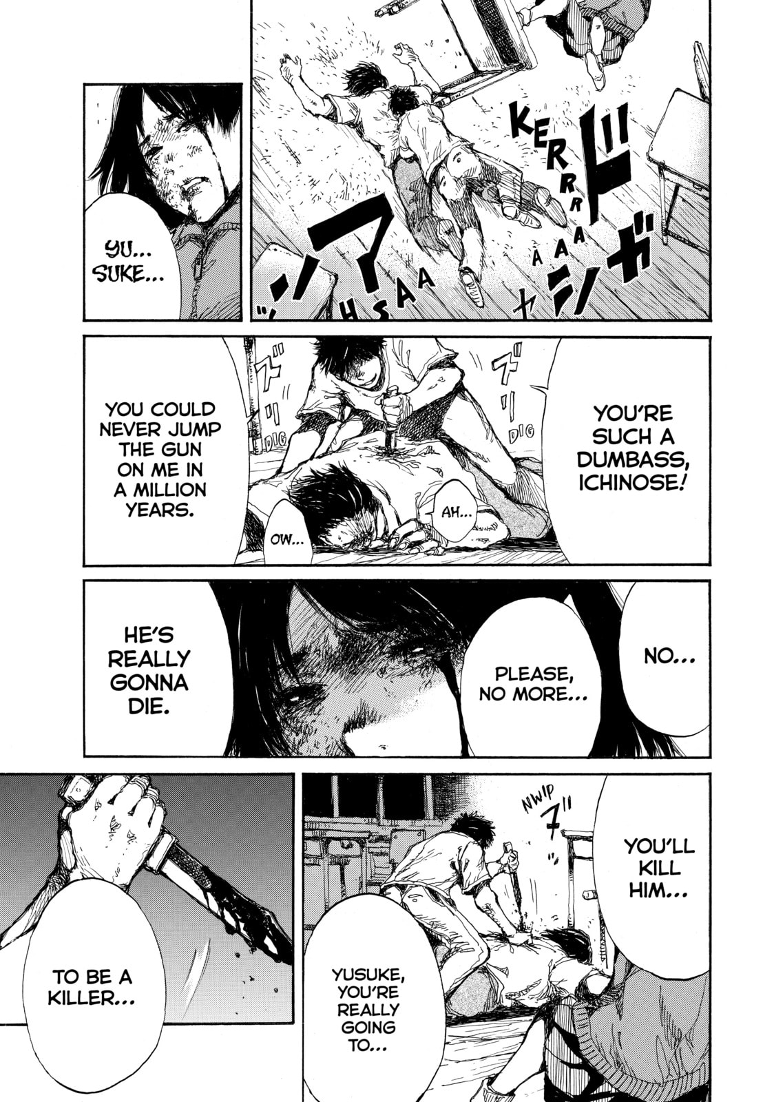 Read Back When You Called Us Devils chapter 39 image 6 on Lezhin