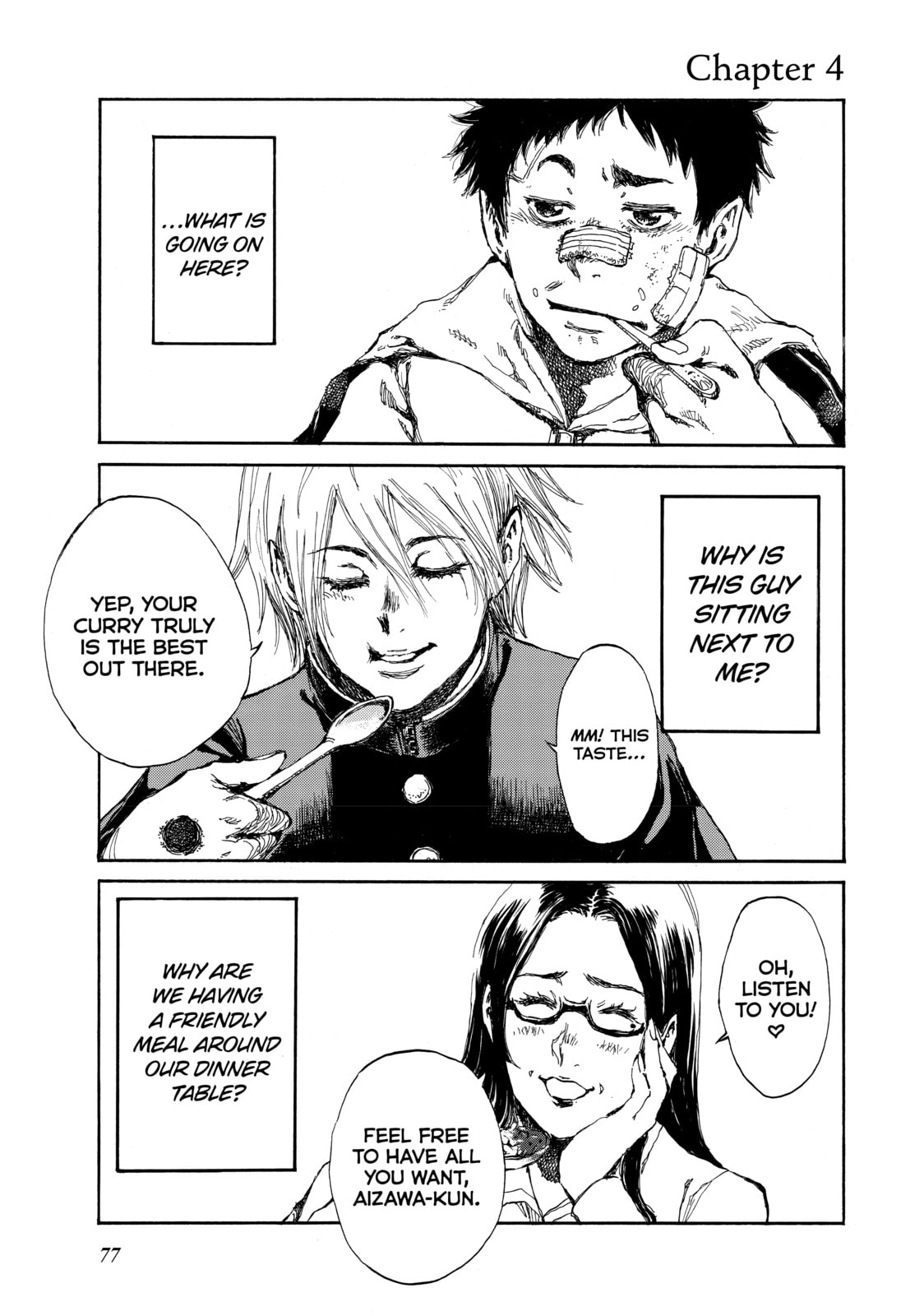 Read Back When You Called Us Devils chapter 4 image 0 on Lezhin