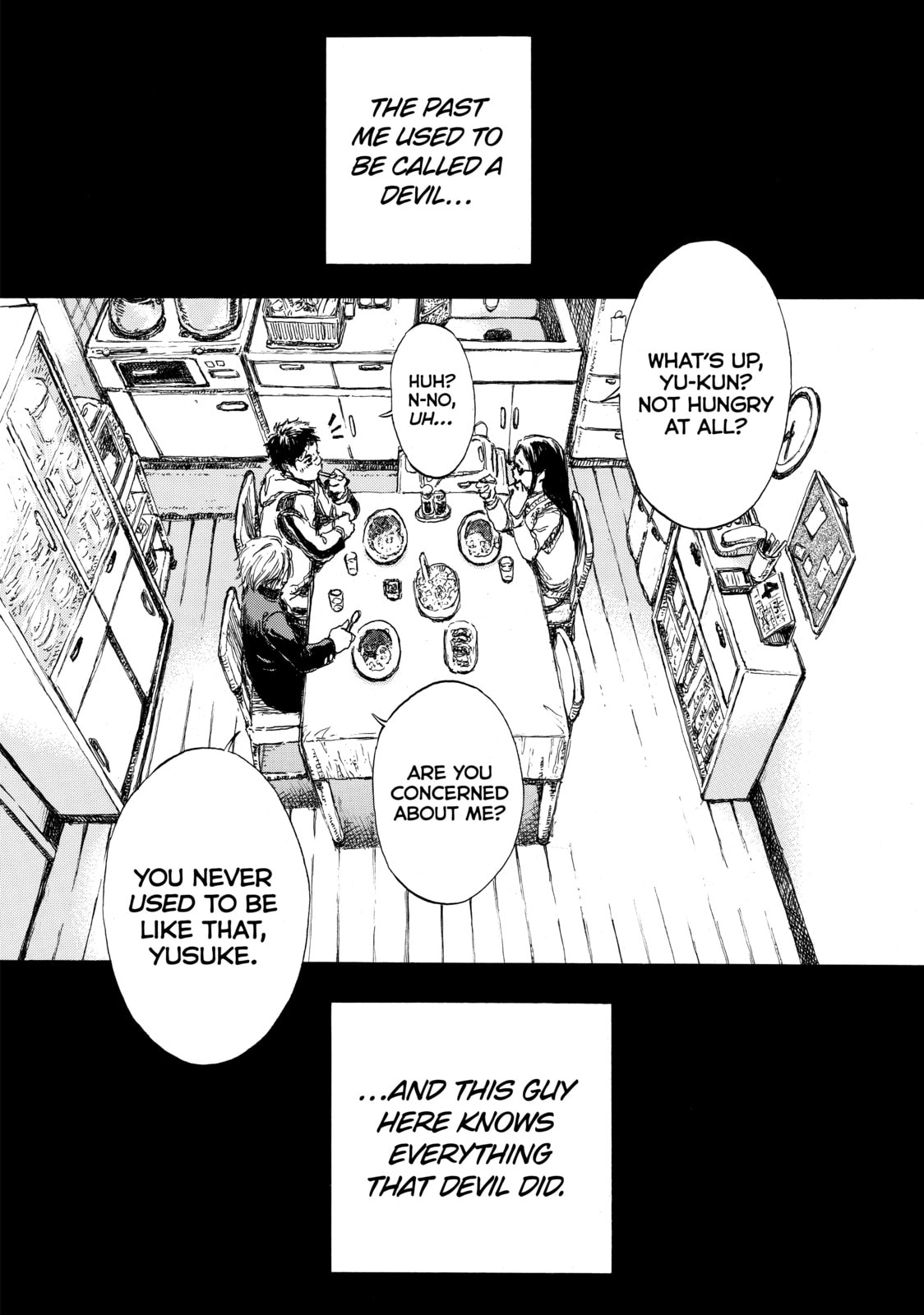 Read Back When You Called Us Devils chapter 4 image 1 on Lezhin