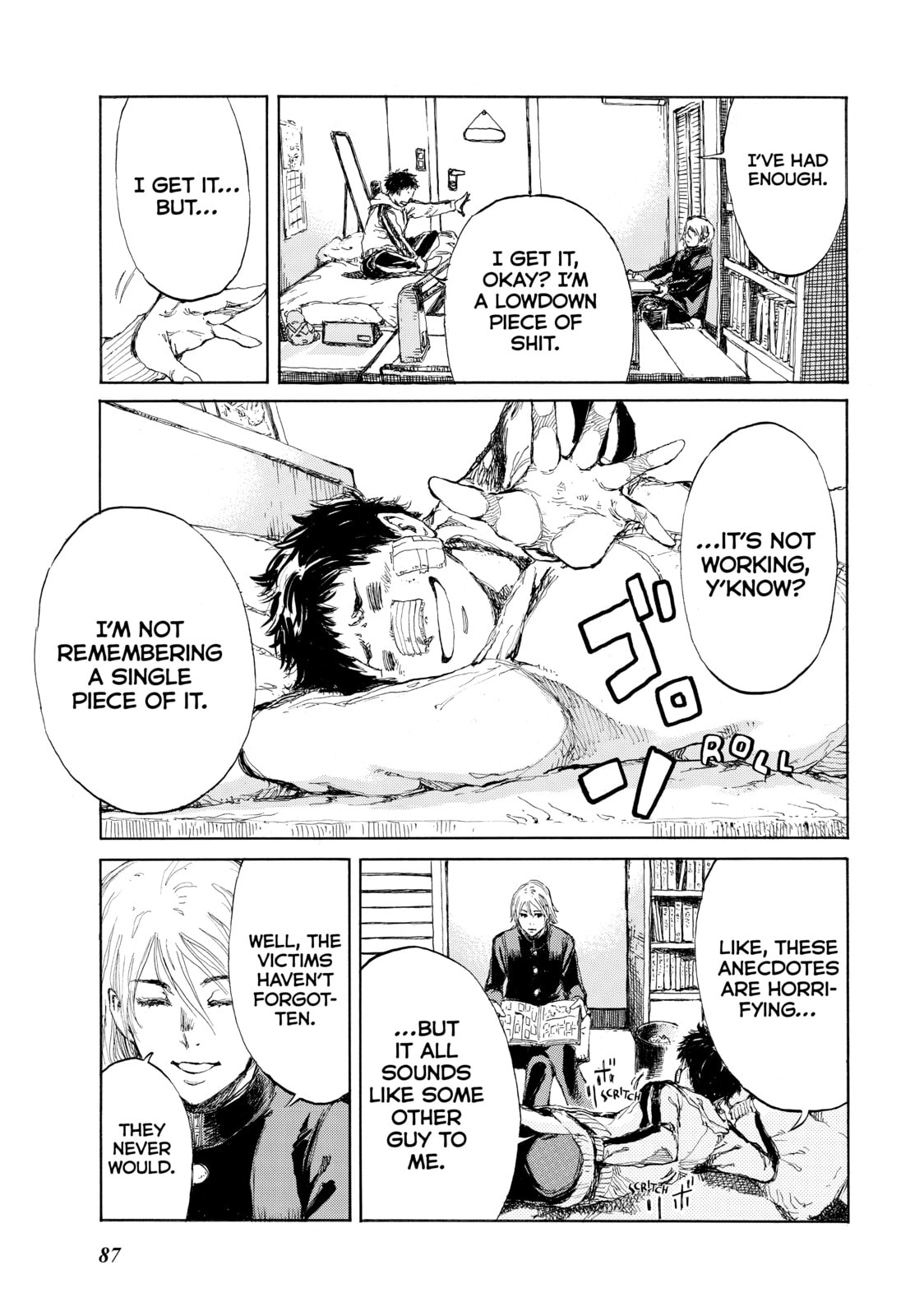 Read Back When You Called Us Devils chapter 4 image 10 on Lezhin