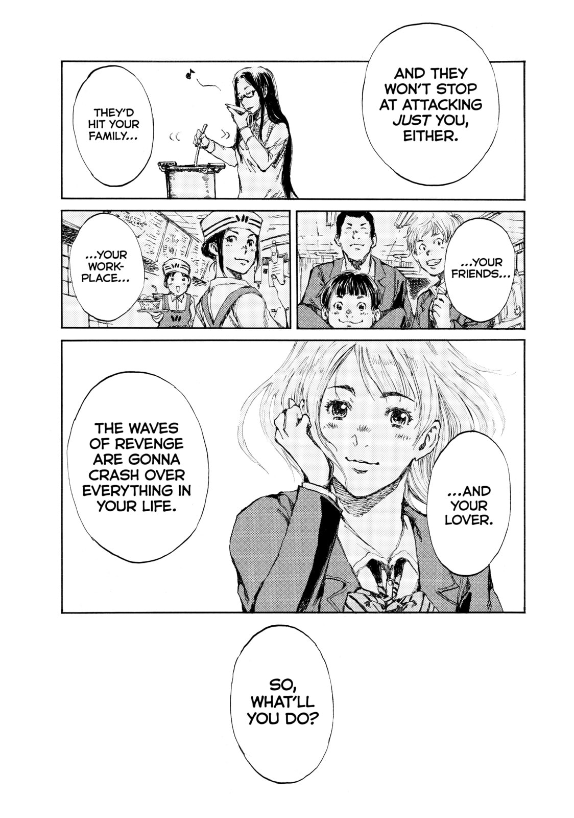Read Back When You Called Us Devils chapter 4 image 12 on Lezhin