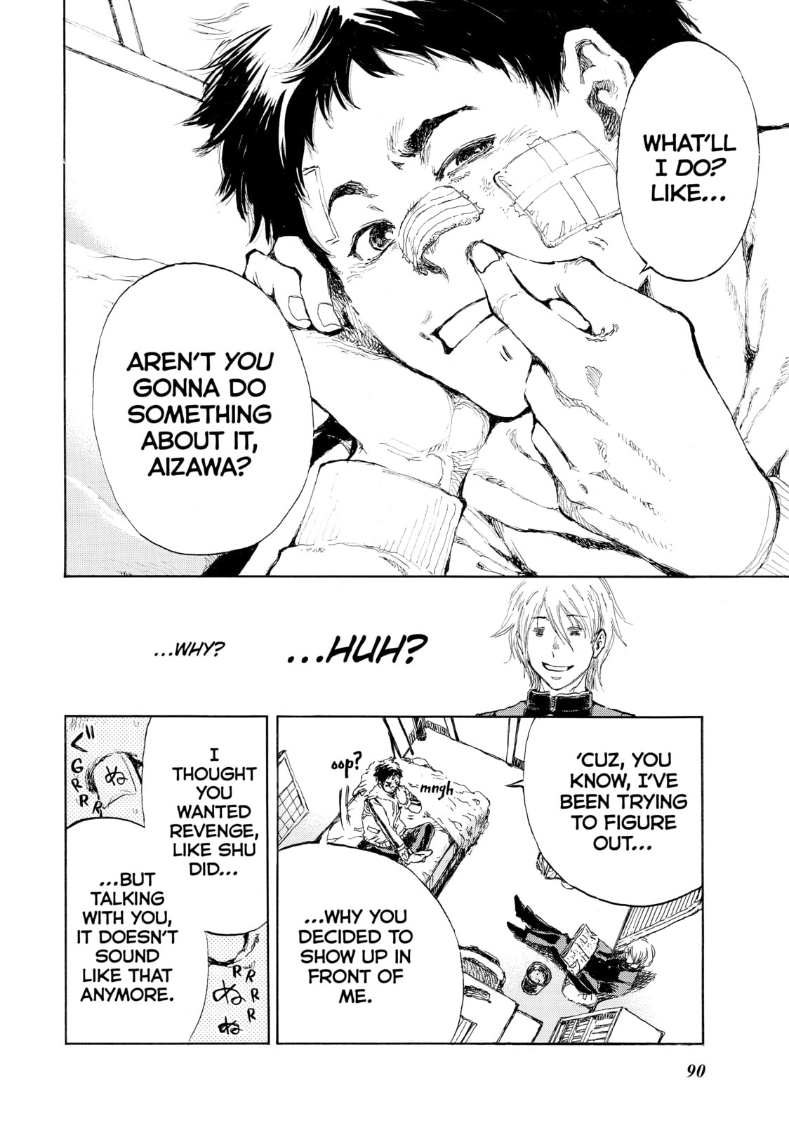 Read Back When You Called Us Devils chapter 4 image 13 on Lezhin