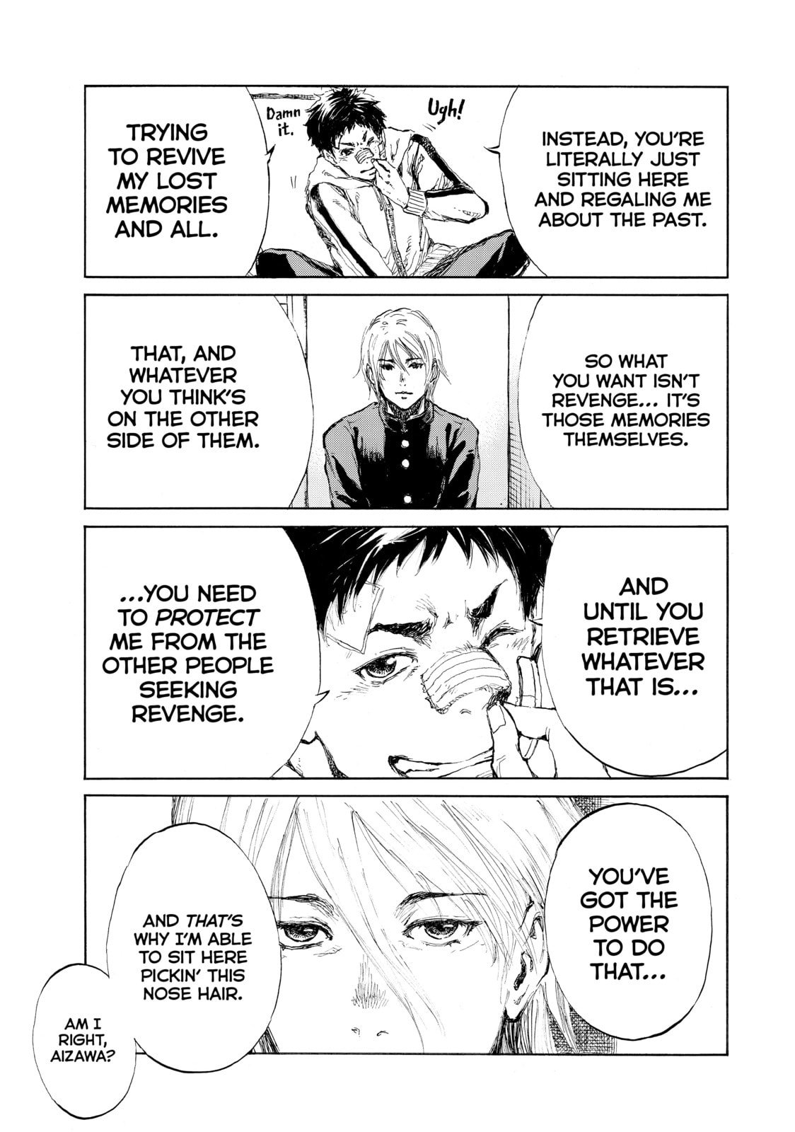 Read Back When You Called Us Devils chapter 4 image 14 on Lezhin