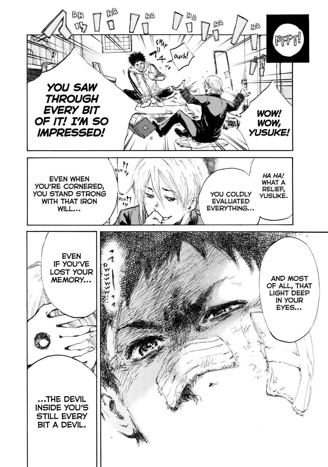 Read Back When You Called Us Devils chapter 4 image 15 on Lezhin