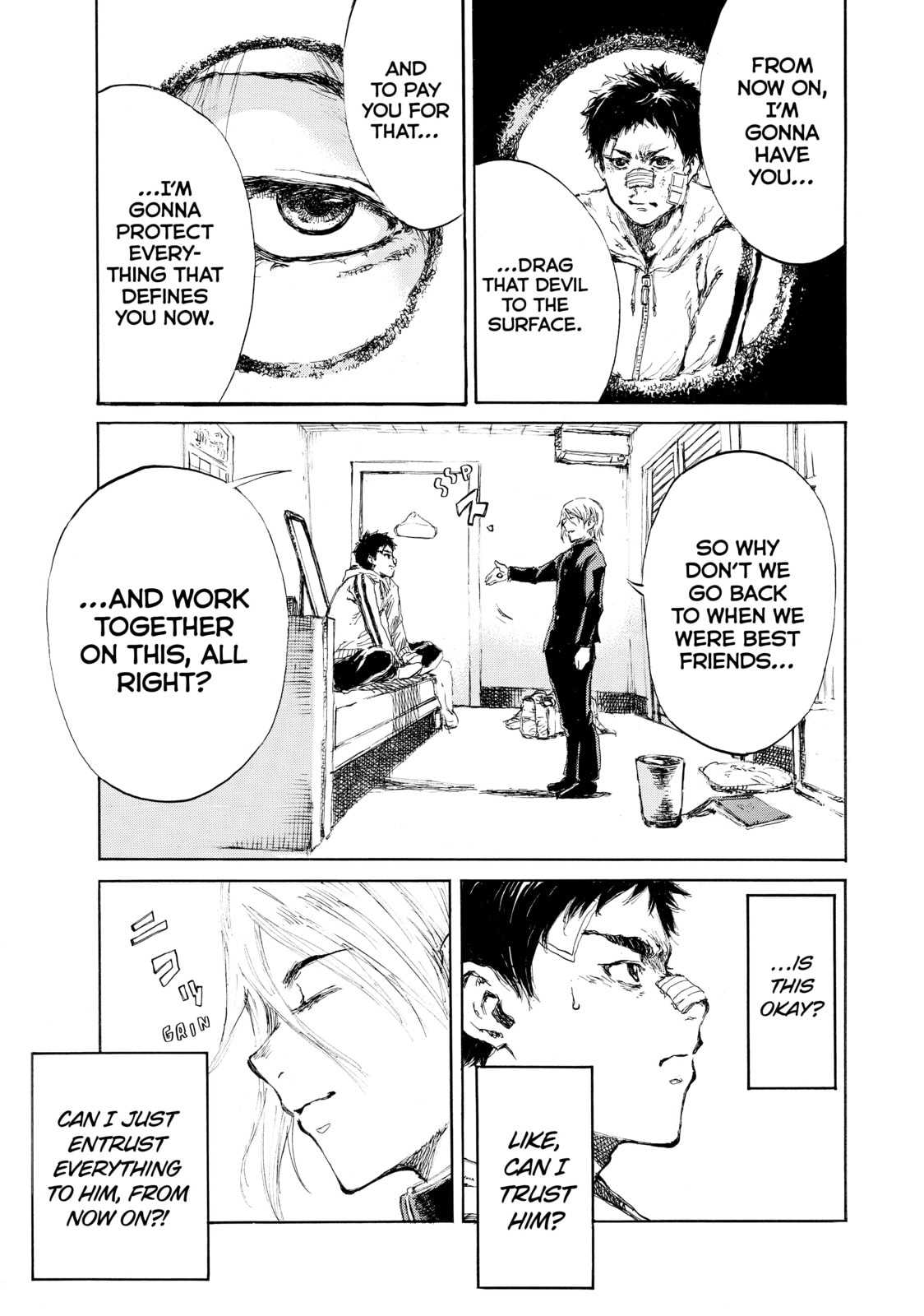 Read Back When You Called Us Devils chapter 4 image 16 on Lezhin