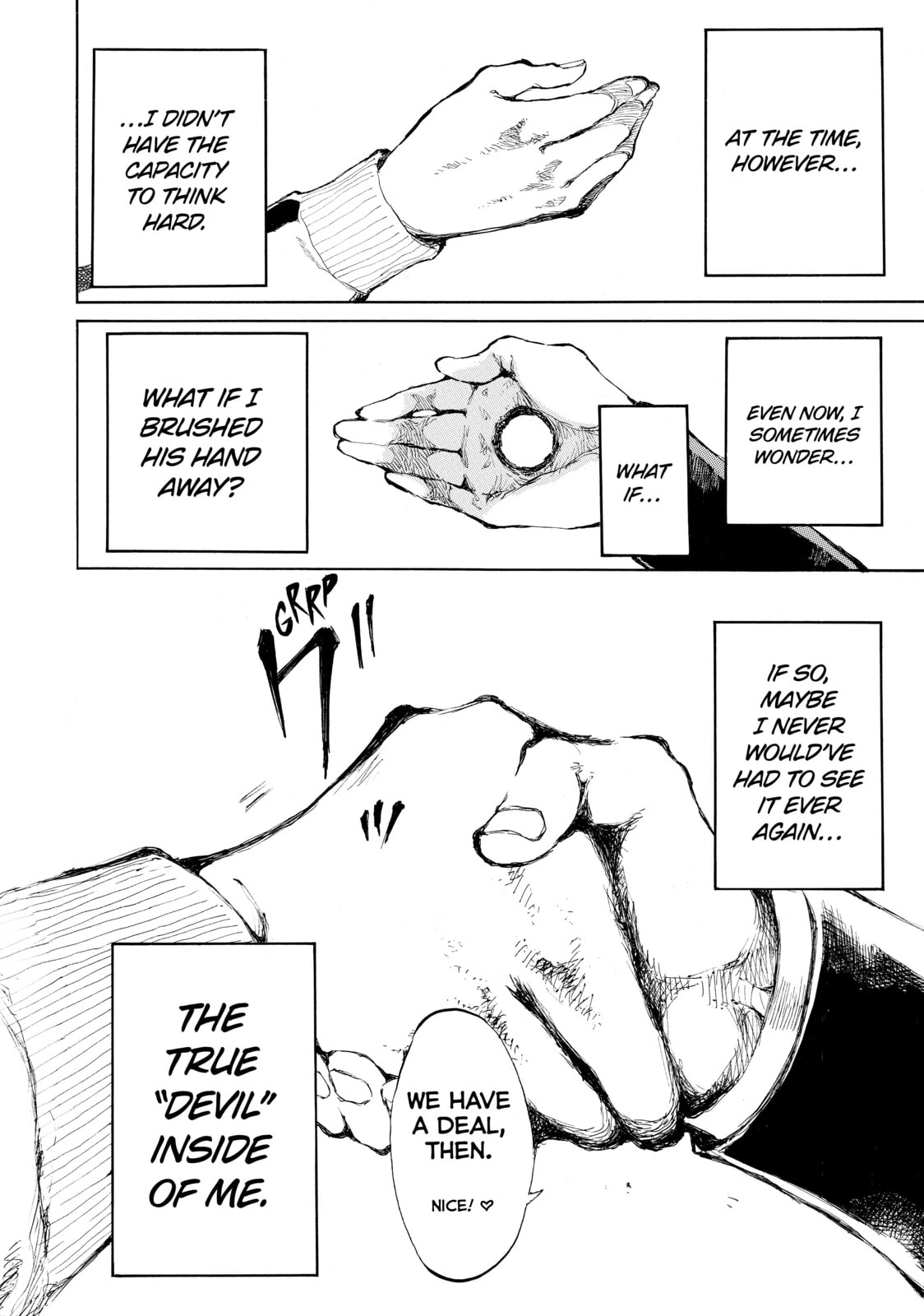 Read Back When You Called Us Devils chapter 4 image 17 on Lezhin
