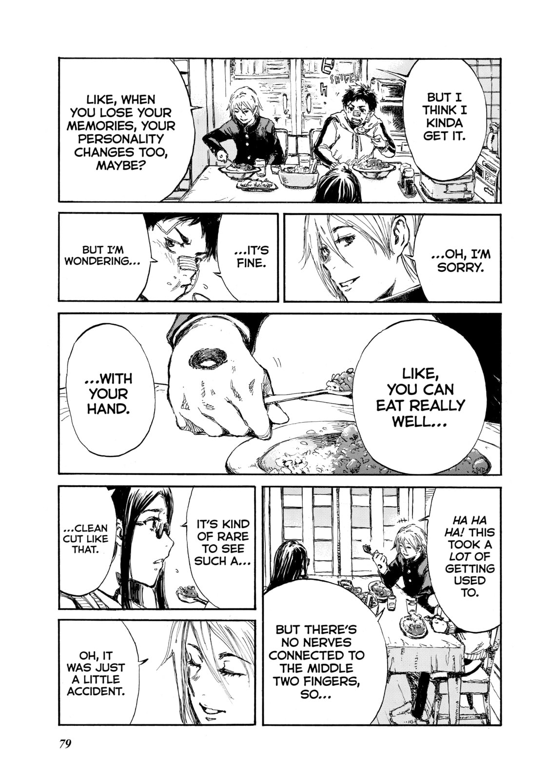 Read Back When You Called Us Devils chapter 4 image 2 on Lezhin