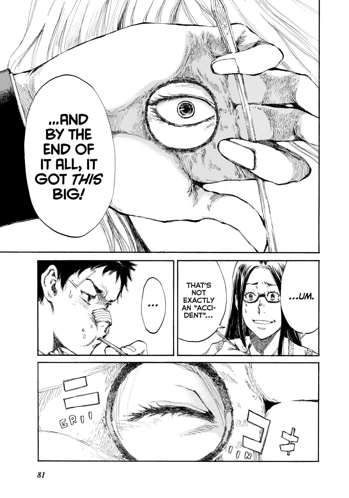 Read Back When You Called Us Devils chapter 4 image 4 on Lezhin