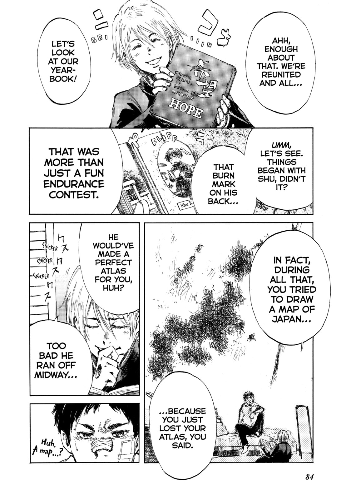 Read Back When You Called Us Devils chapter 4 image 7 on Lezhin