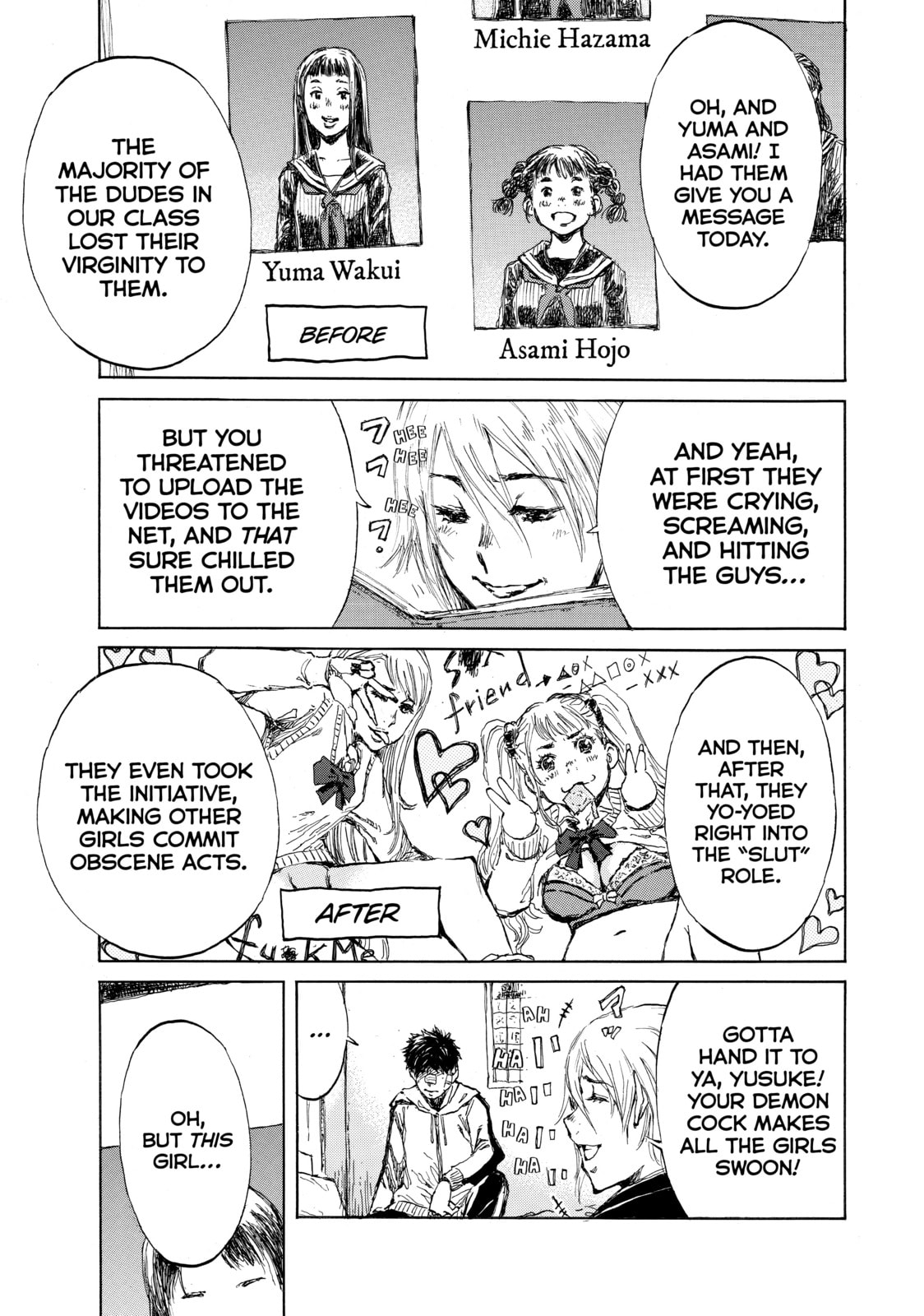 Read Back When You Called Us Devils chapter 4 image 8 on Lezhin