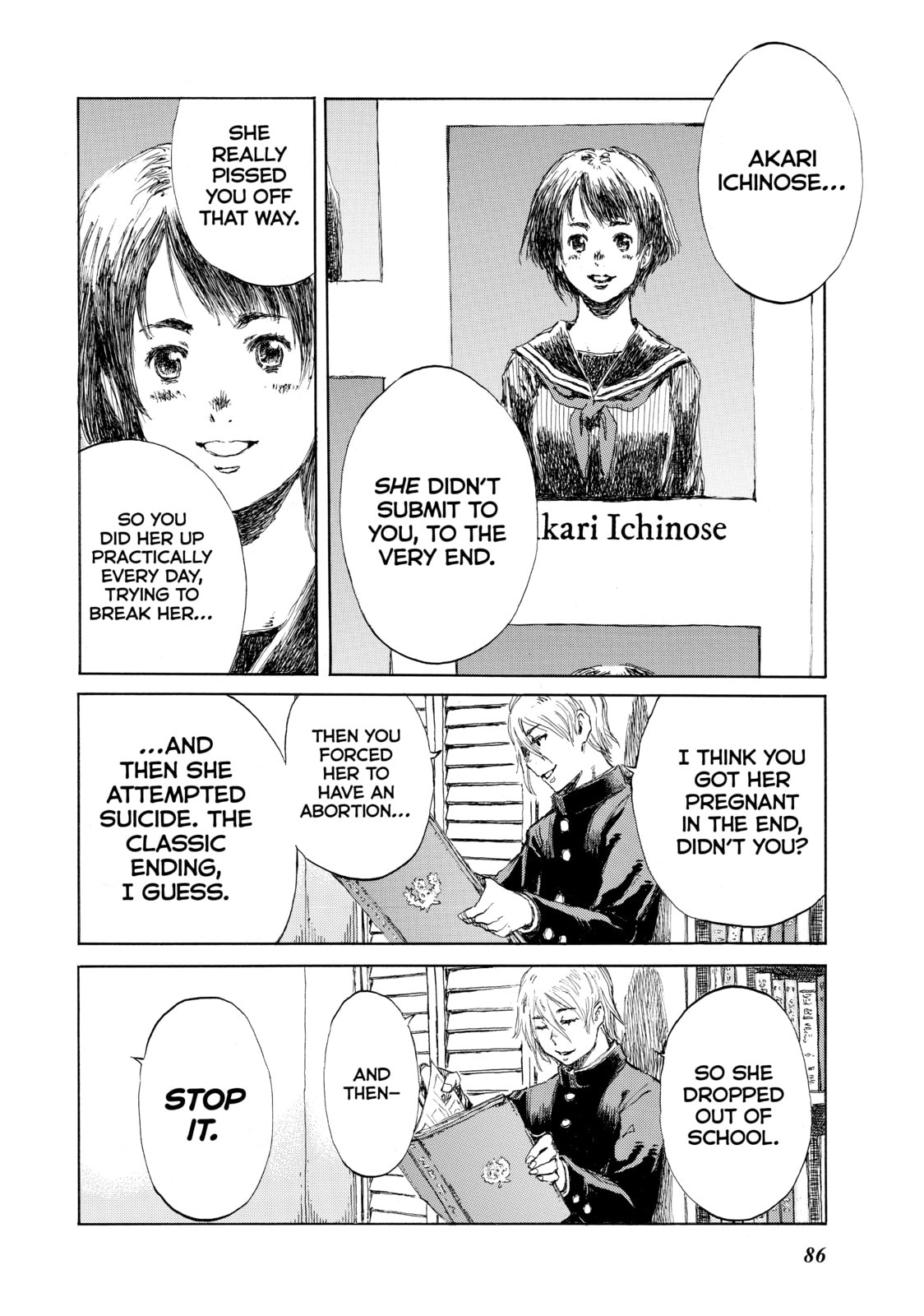 Read Back When You Called Us Devils chapter 4 image 9 on Lezhin