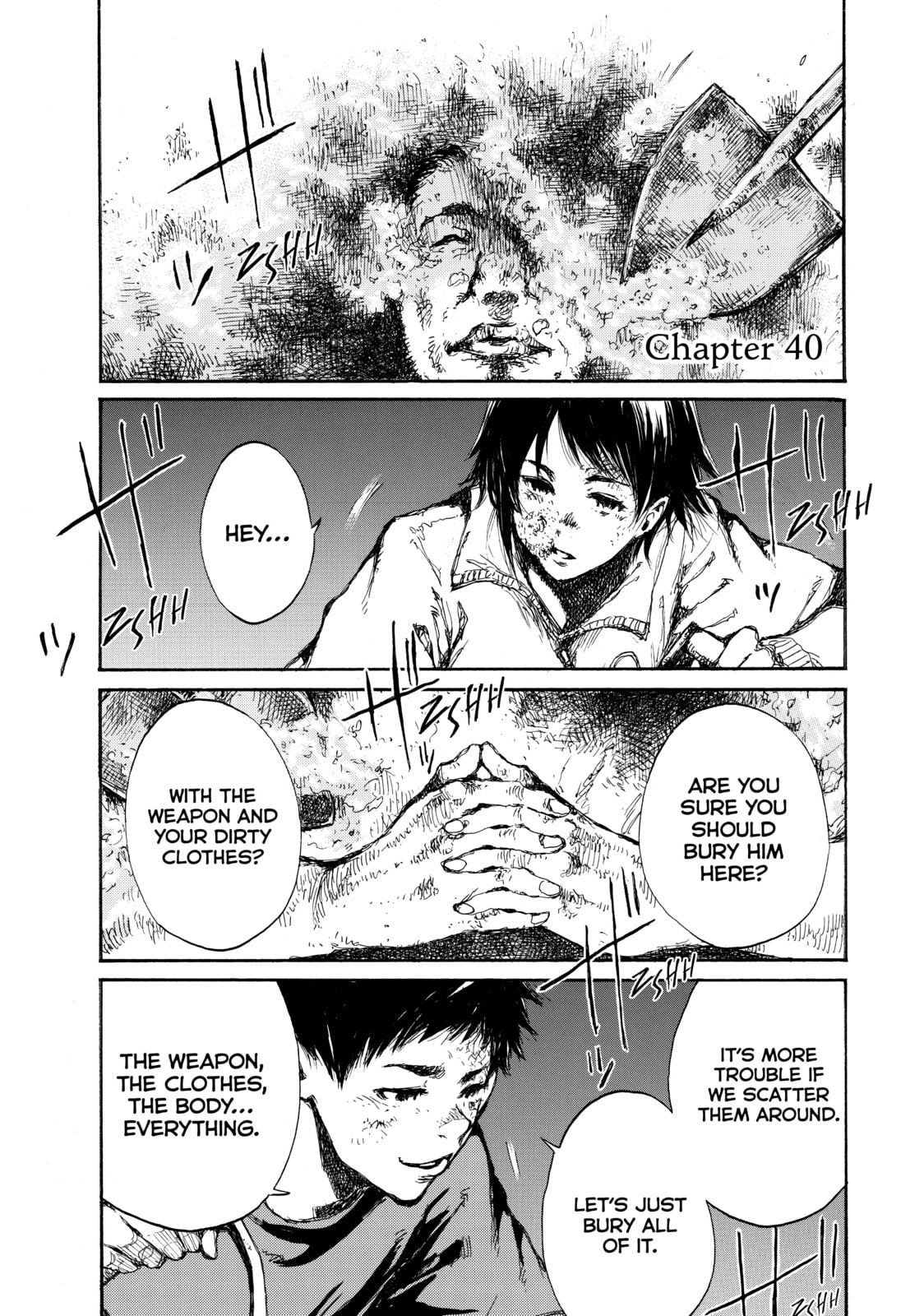 Read Back When You Called Us Devils chapter 40 image 0 on Lezhin