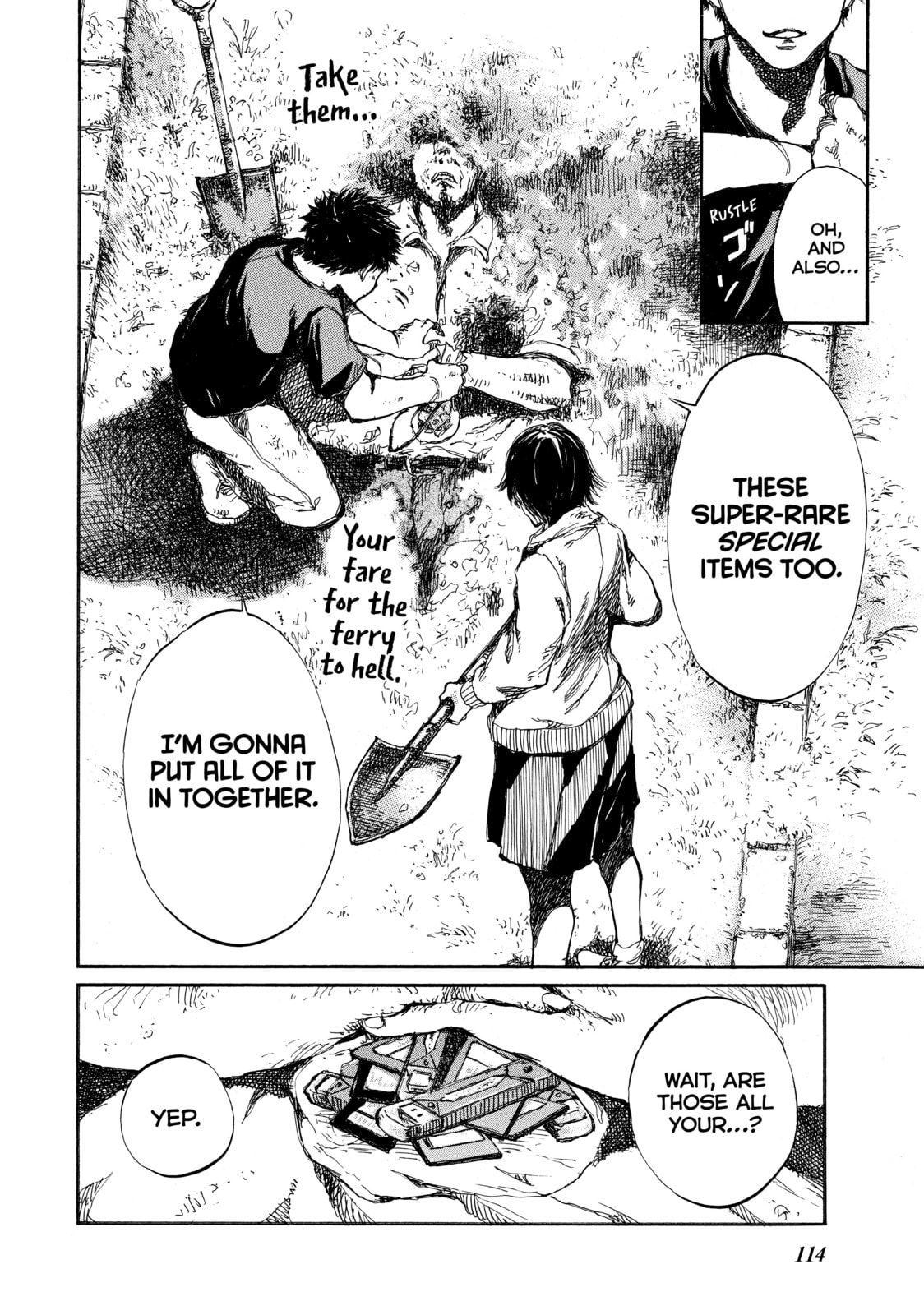 Read Back When You Called Us Devils chapter 40 image 1 on Lezhin