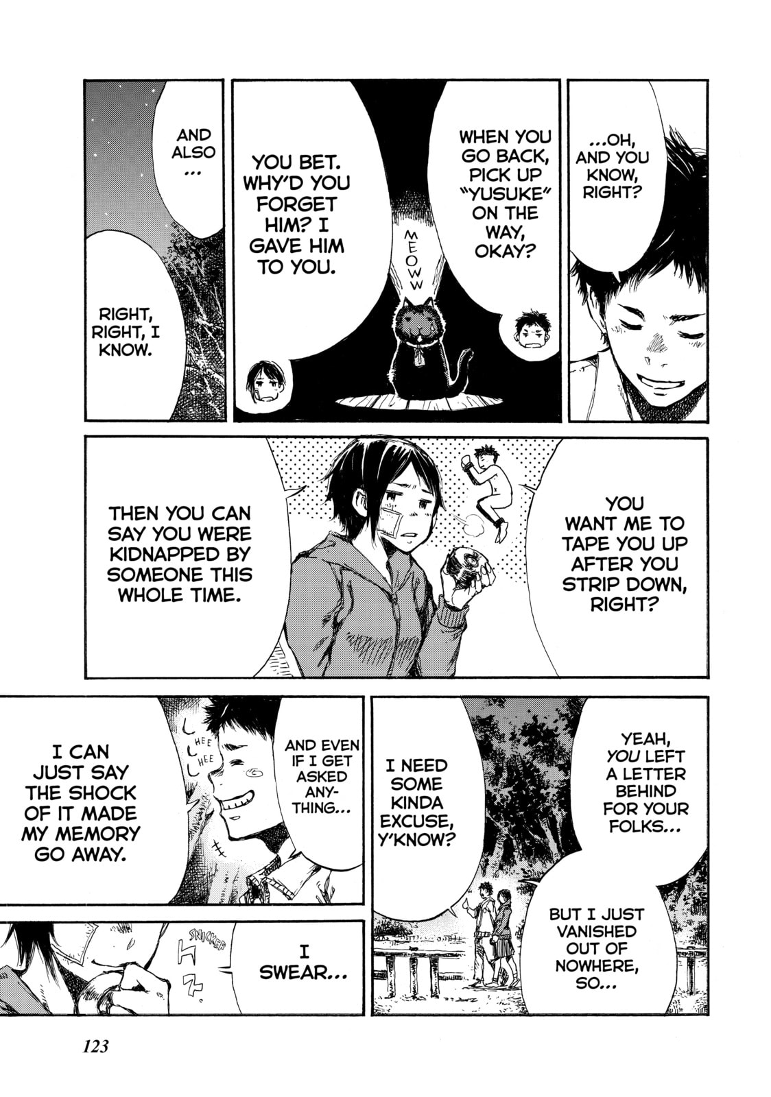 Read Back When You Called Us Devils chapter 40 image 10 on Lezhin
