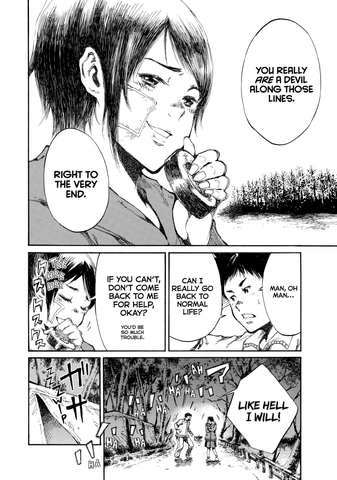 Read Back When You Called Us Devils chapter 40 image 11 on Lezhin