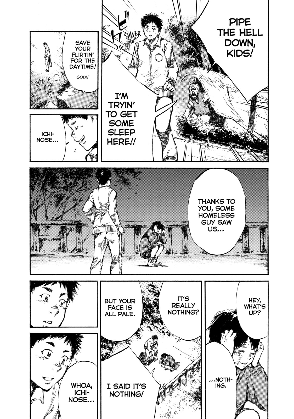 Read Back When You Called Us Devils chapter 40 image 12 on Lezhin
