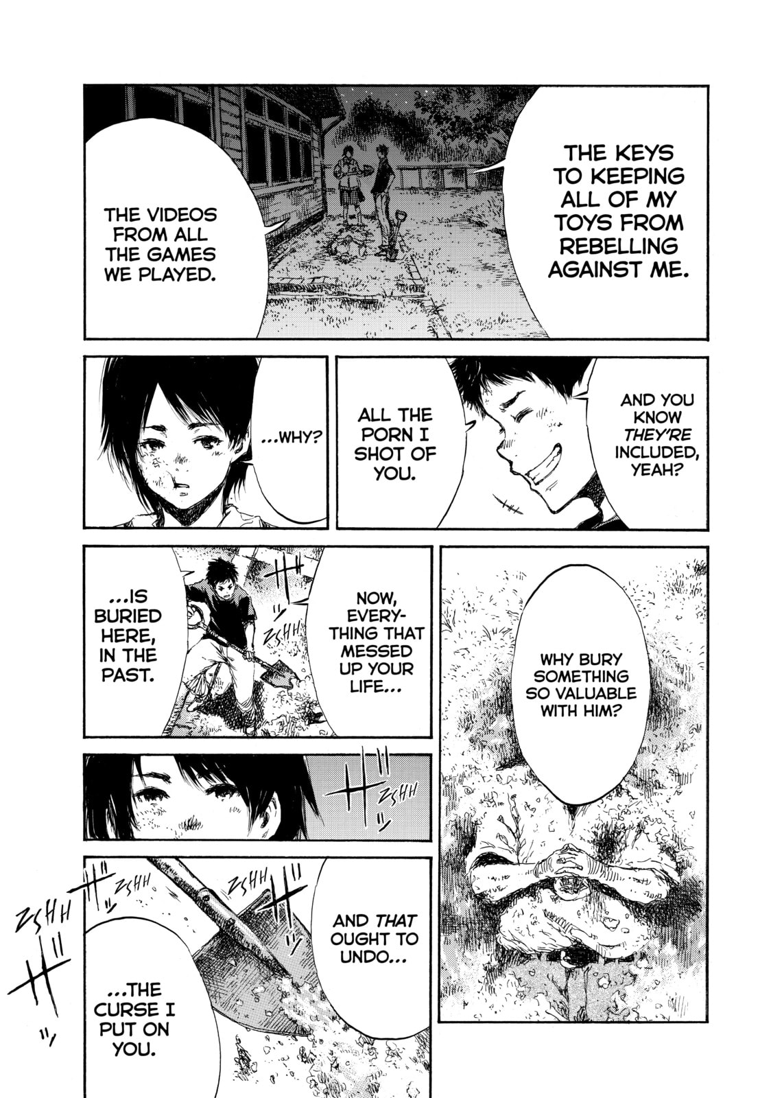 Read Back When You Called Us Devils chapter 40 image 2 on Lezhin